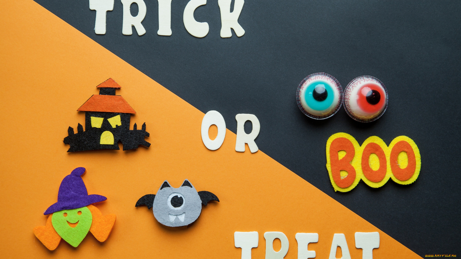 праздничные, хэллоуин, праздник, надпись