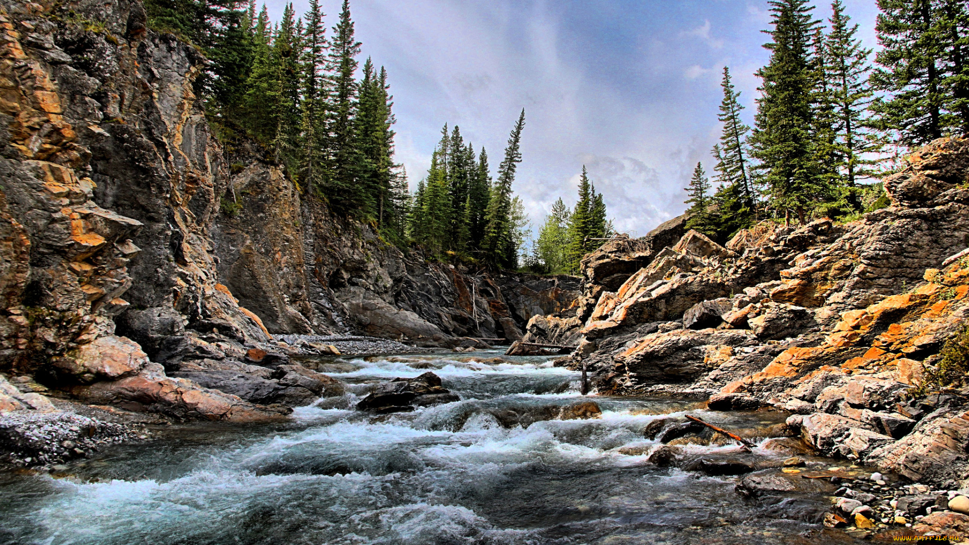 природа, реки, озера, простор