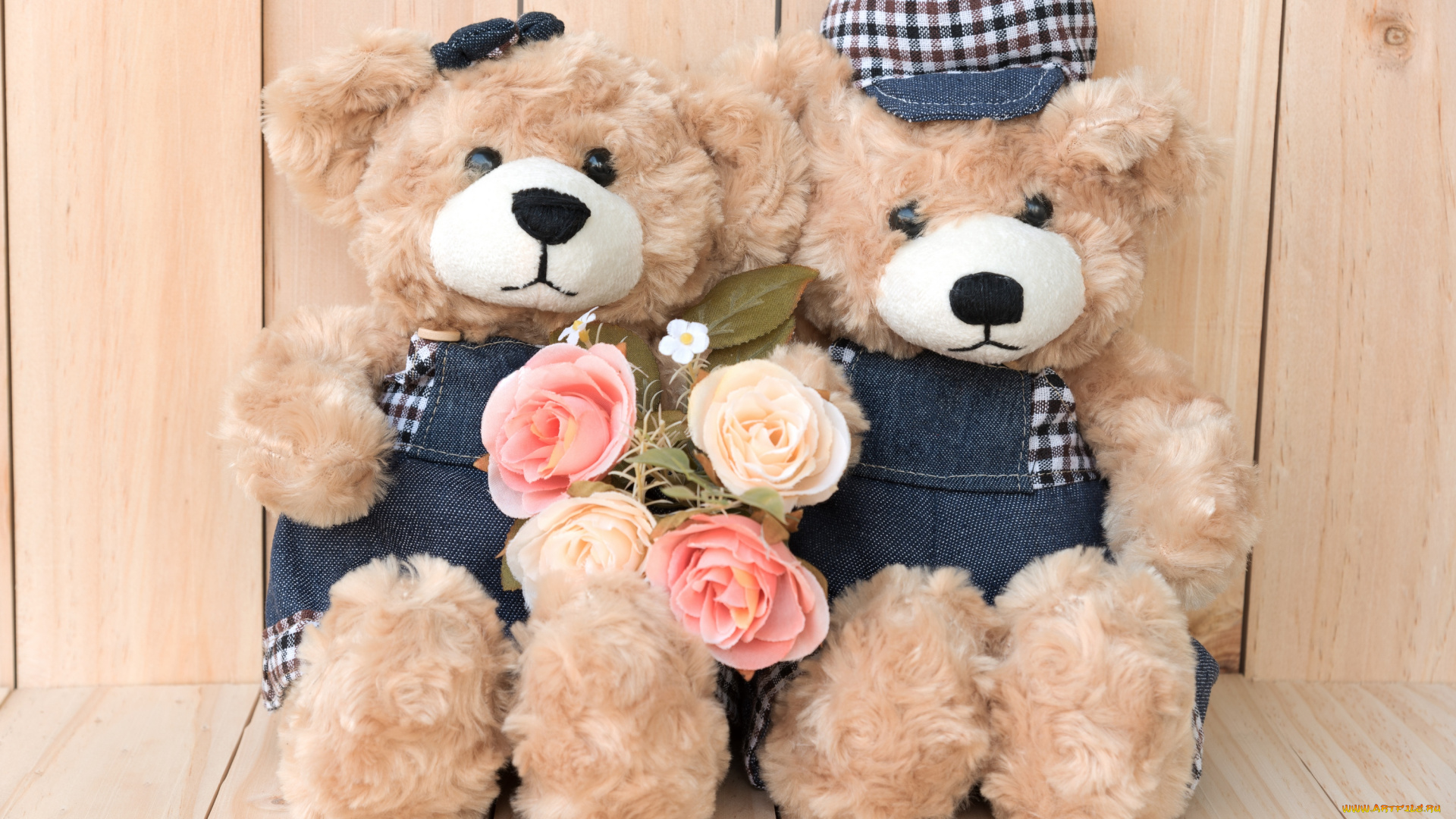 разное, игрушки, цветы, мишки