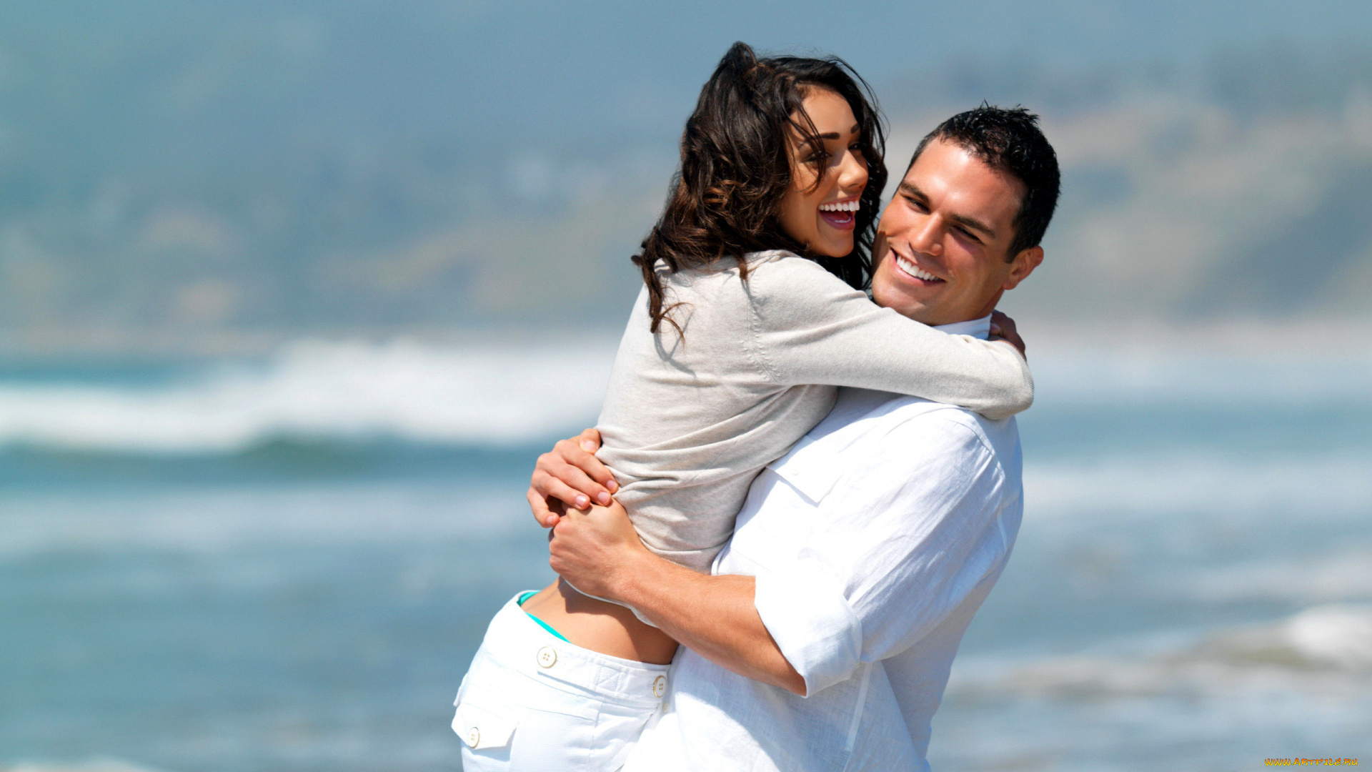 разное, мужчина, женщина, объятие