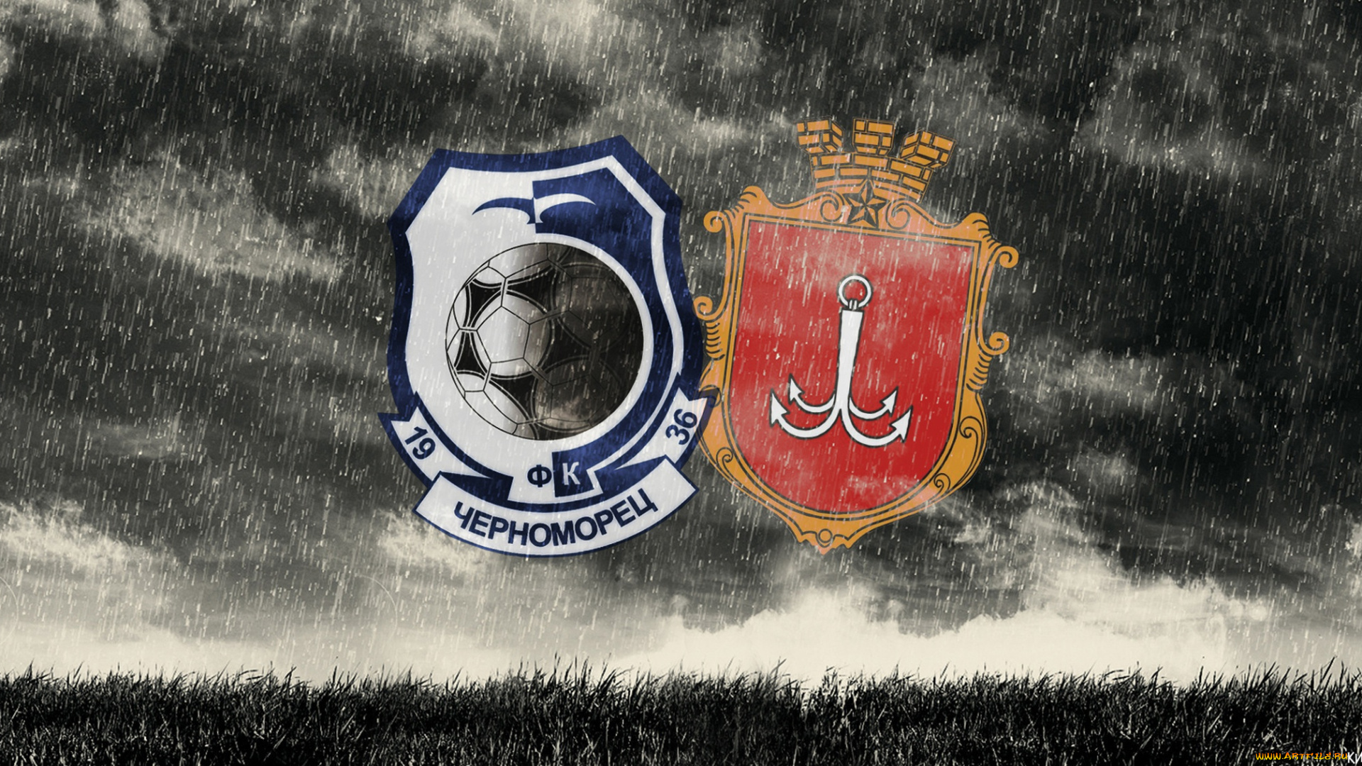 разное, надписи, , логотипы, , знаки, клуб, спорт, синий, дождь, Черно, -, герб, Черный, одесса, Черноморец, логотип, лого, футбольный, футбол, фон