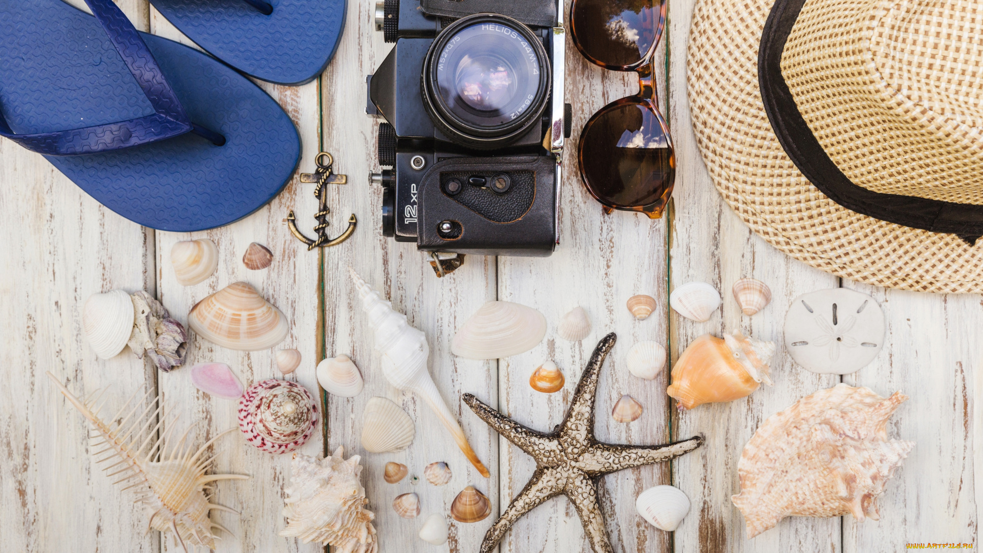 разное, одежда, , обувь, , текстиль, , экипировка, море, лето, аксессуары, фотоаппарат, сланцы, очки, ракушка
