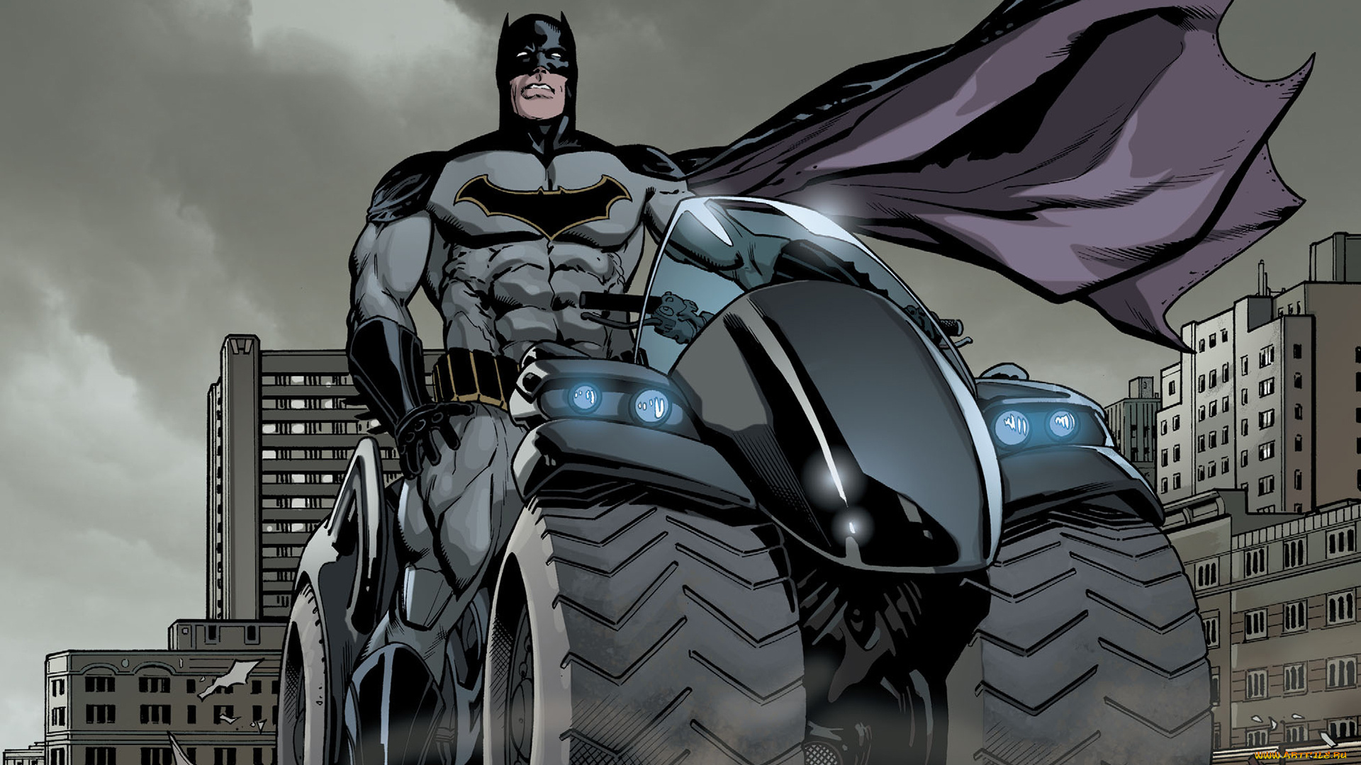 рисованное, комиксы, batman