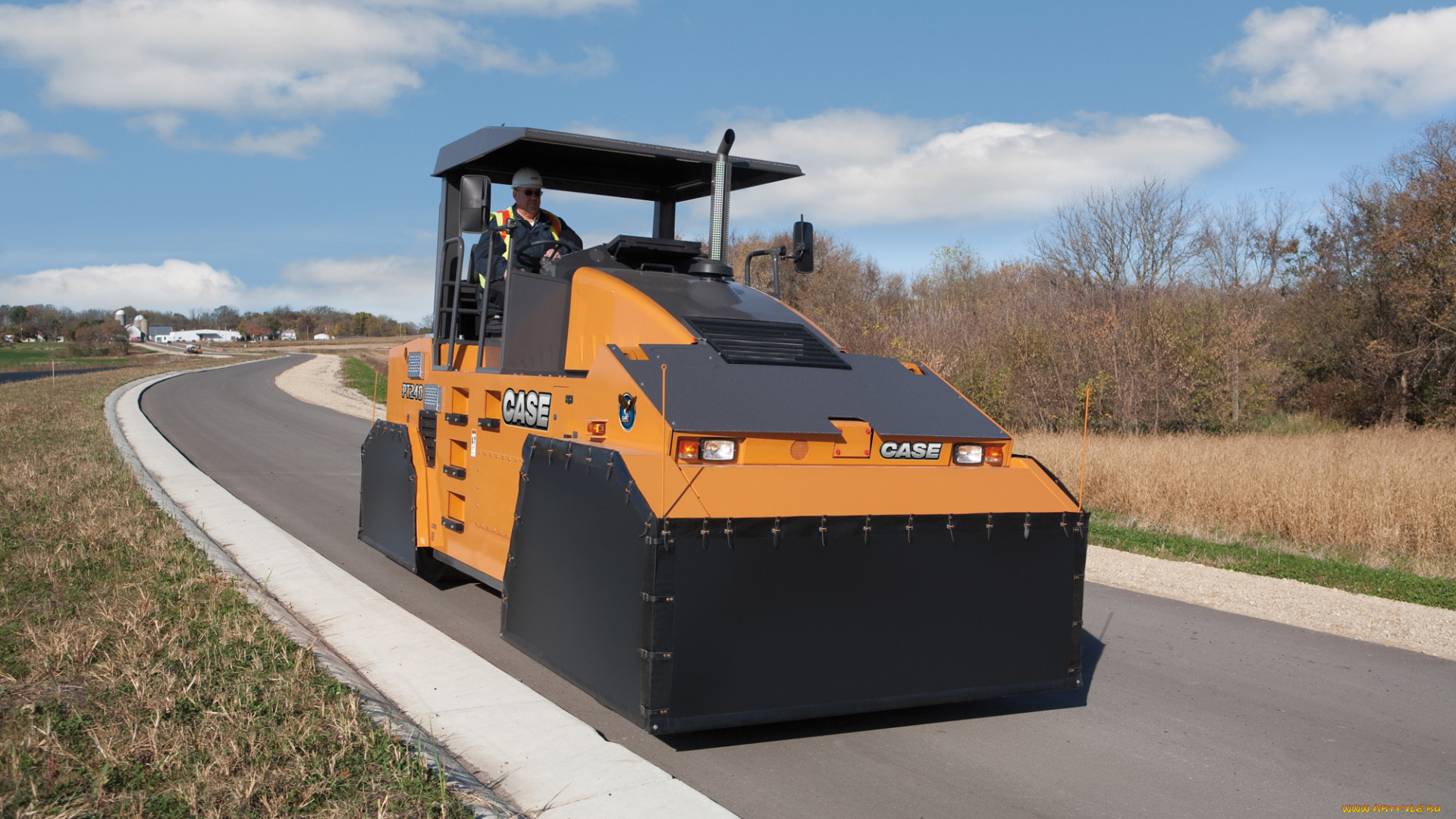 техника, катки, case