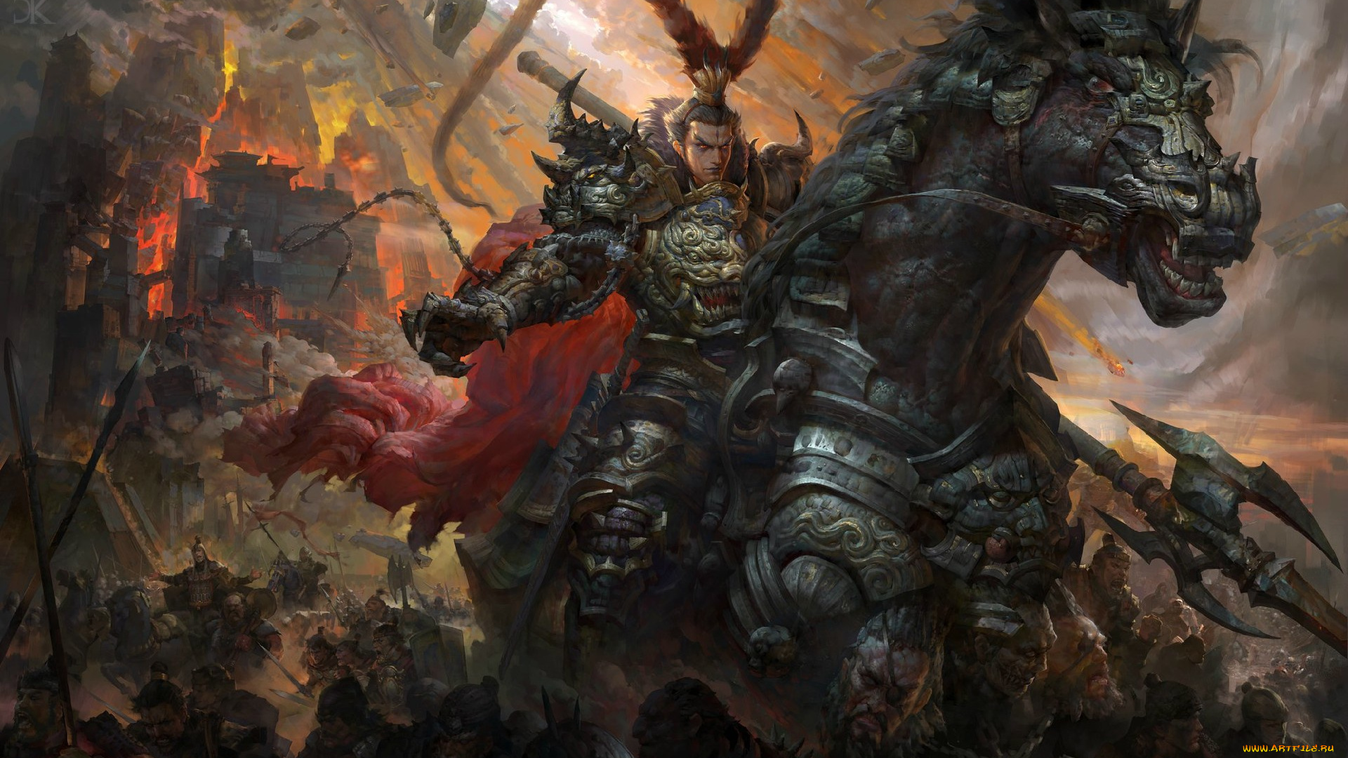 видео, игры, dynasty, warriors, dynasty, warriors, devil, lv, bu