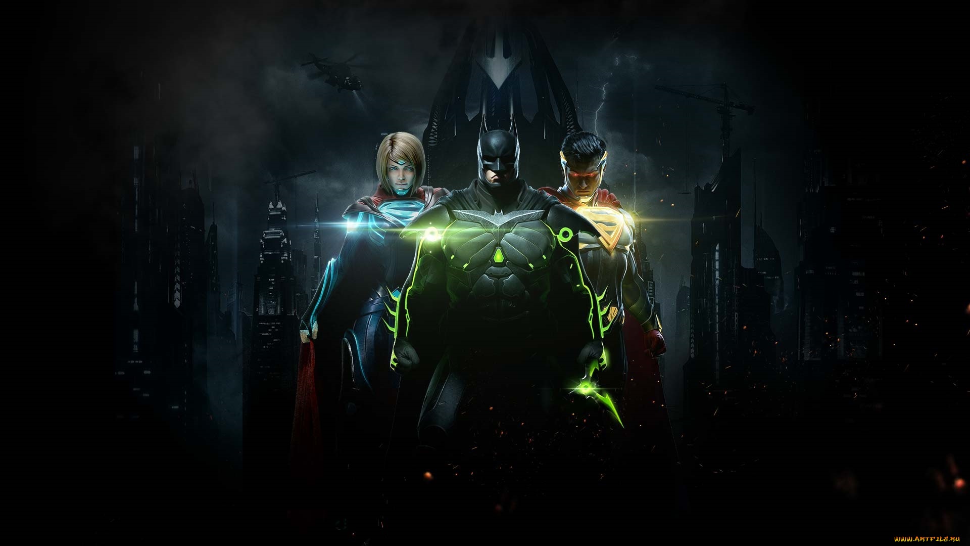 видео, игры, injustice, 2, injustice, 2
