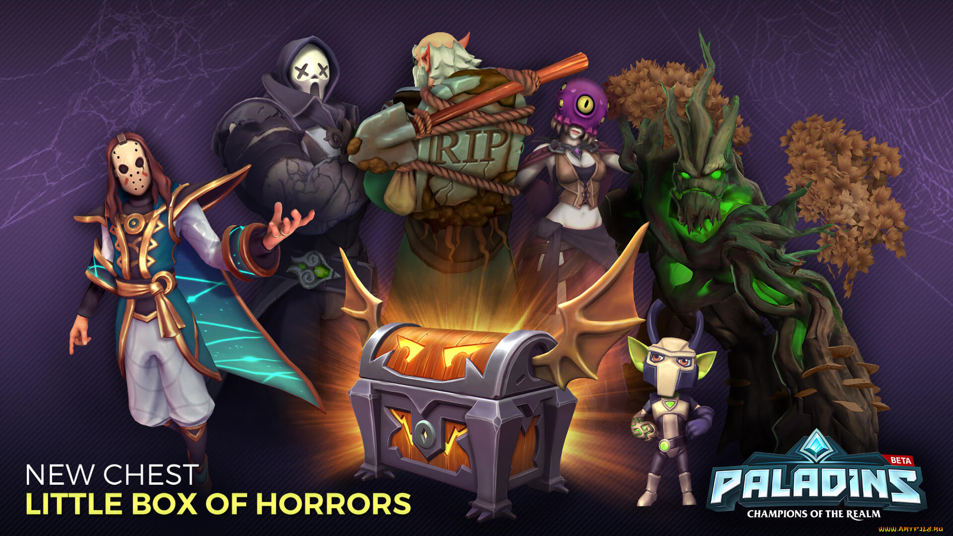 видео, игры, paladins