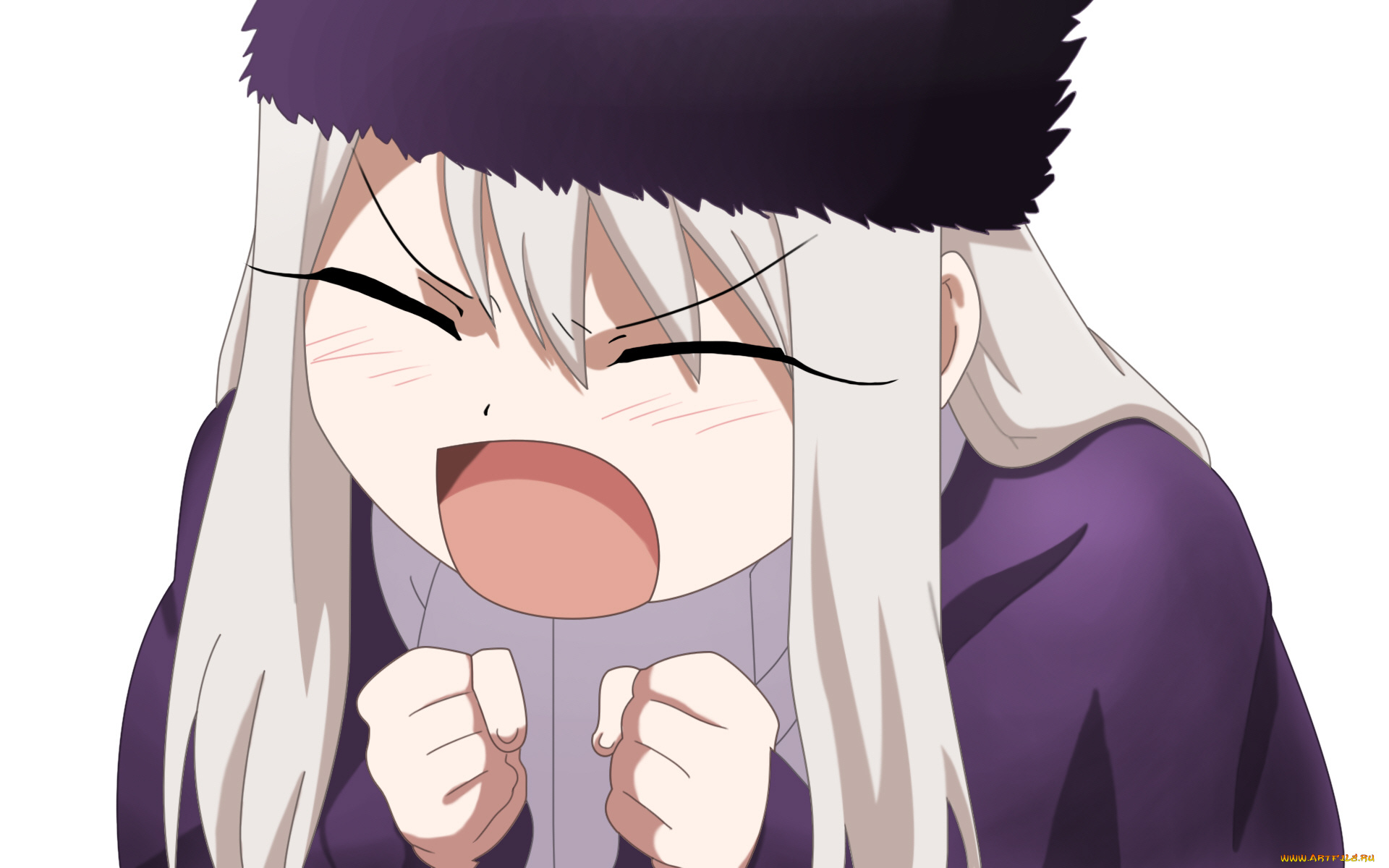 аниме, fate, zero, судьба, начало