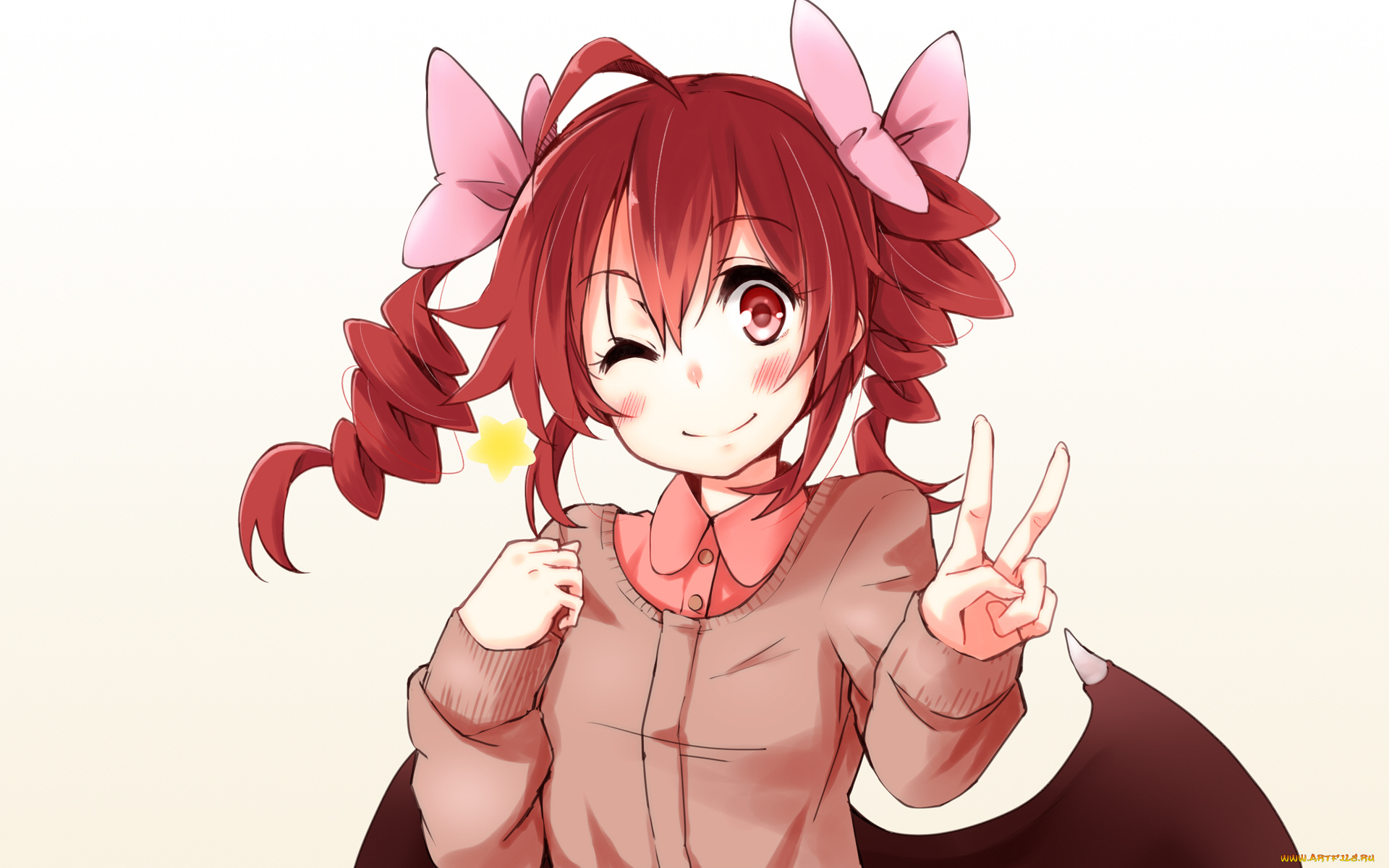 аниме, utau, девушка