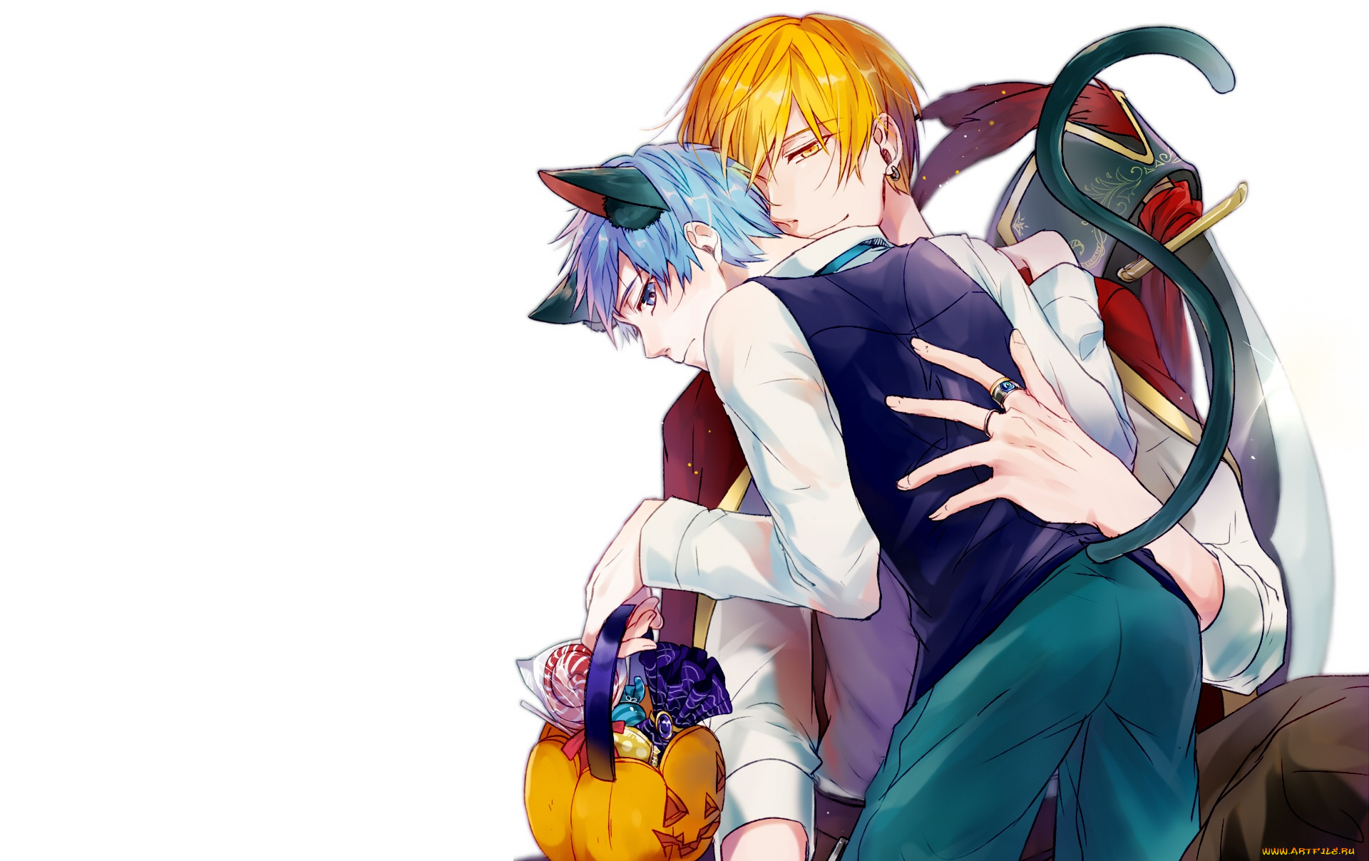 аниме, kuroko, no, baske, баскетбол