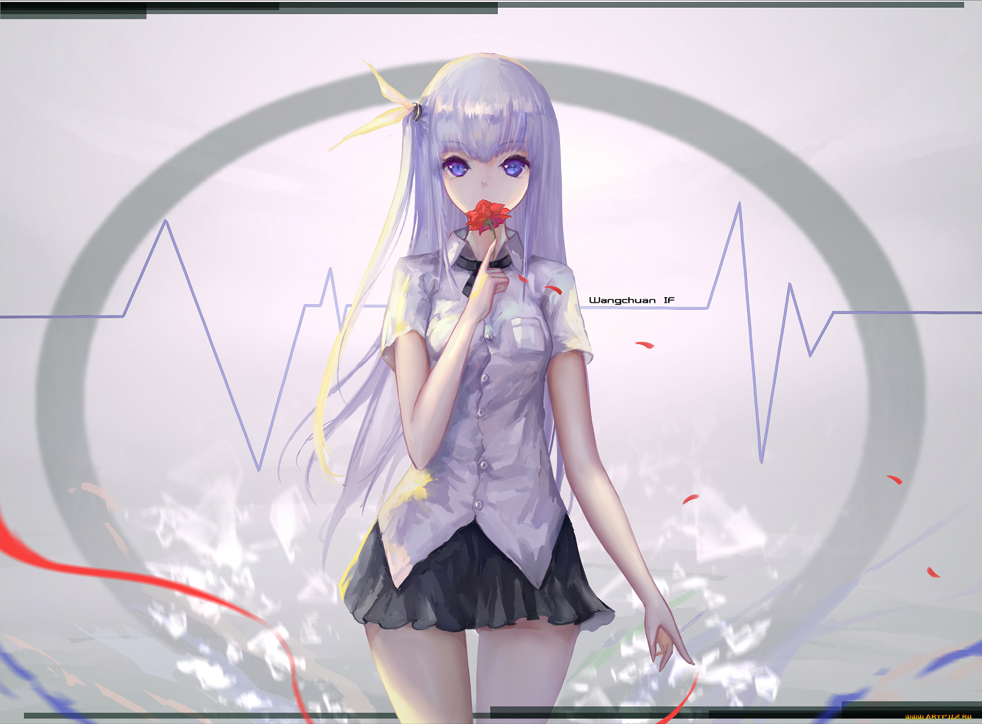 аниме, unknown, , другое, девушка