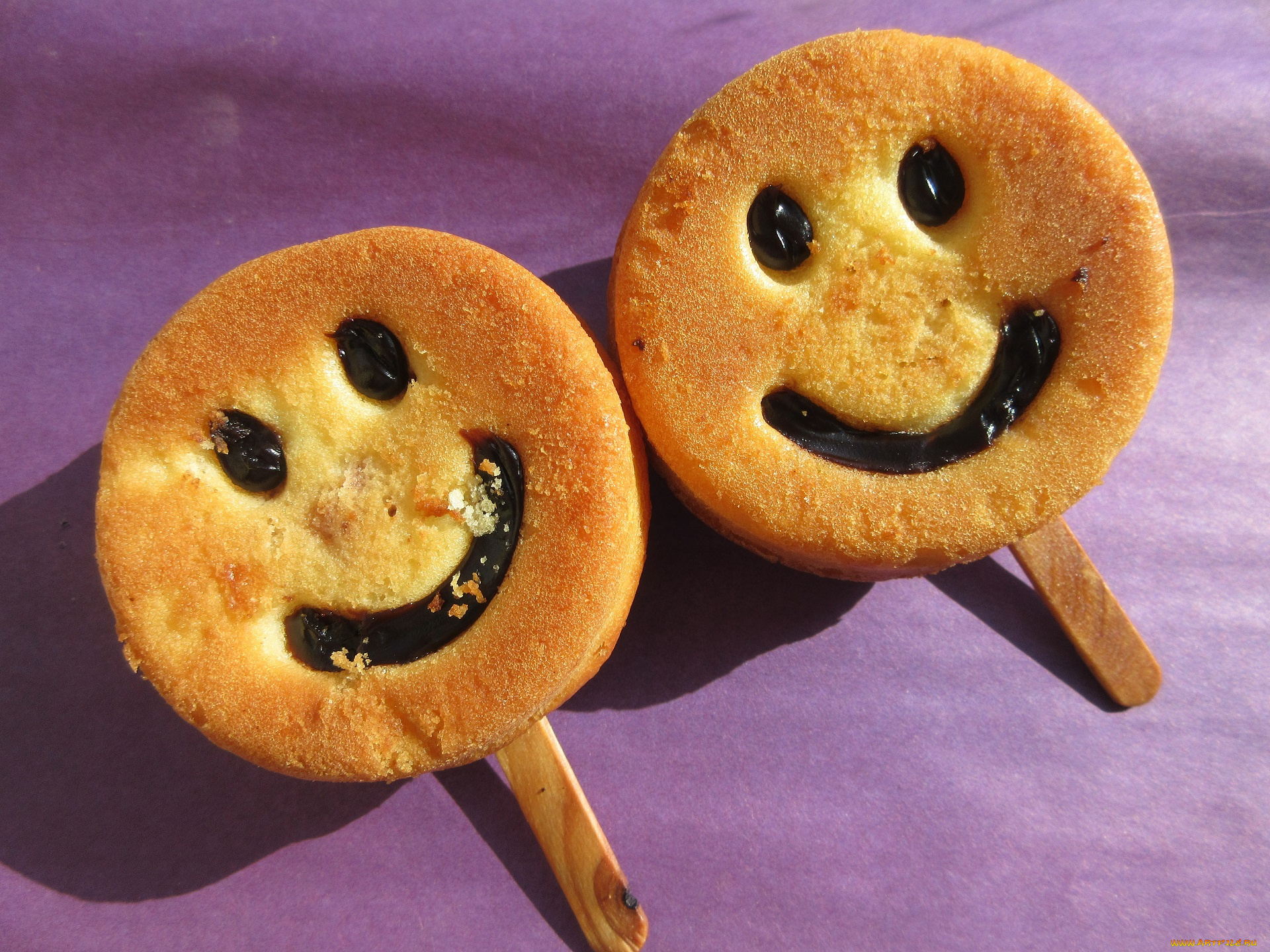 еда, пирожные, , кексы, , печенье, рожицы