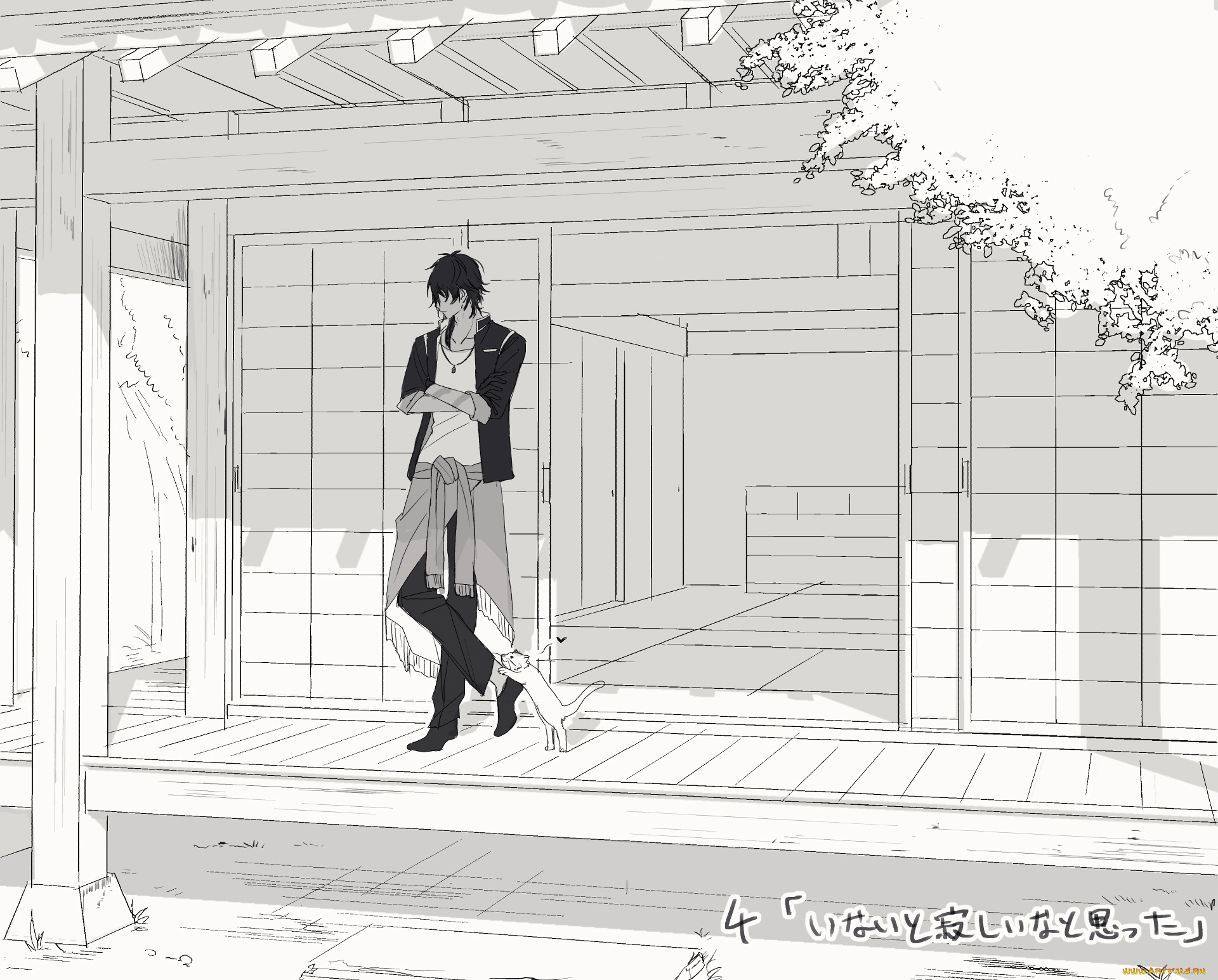 аниме, touken, ranbu, танец, мечей