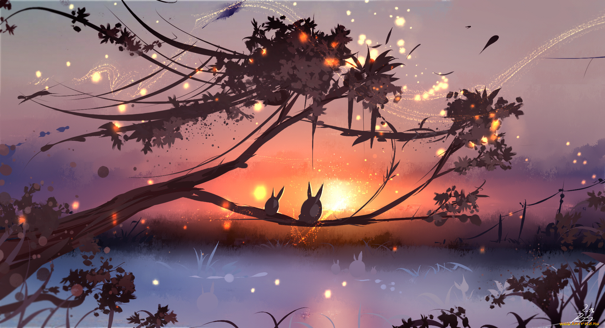 фэнтези, пейзажи, природа