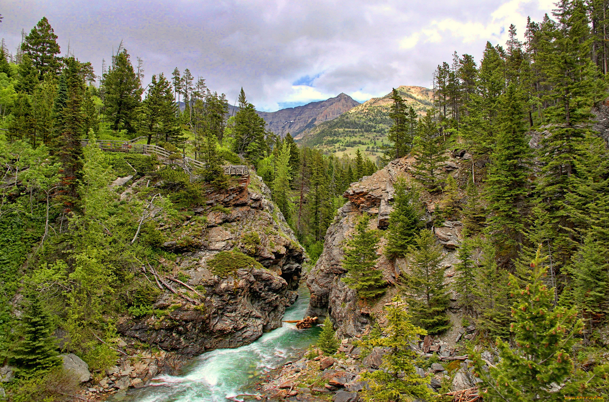 природа, реки, озера, простор