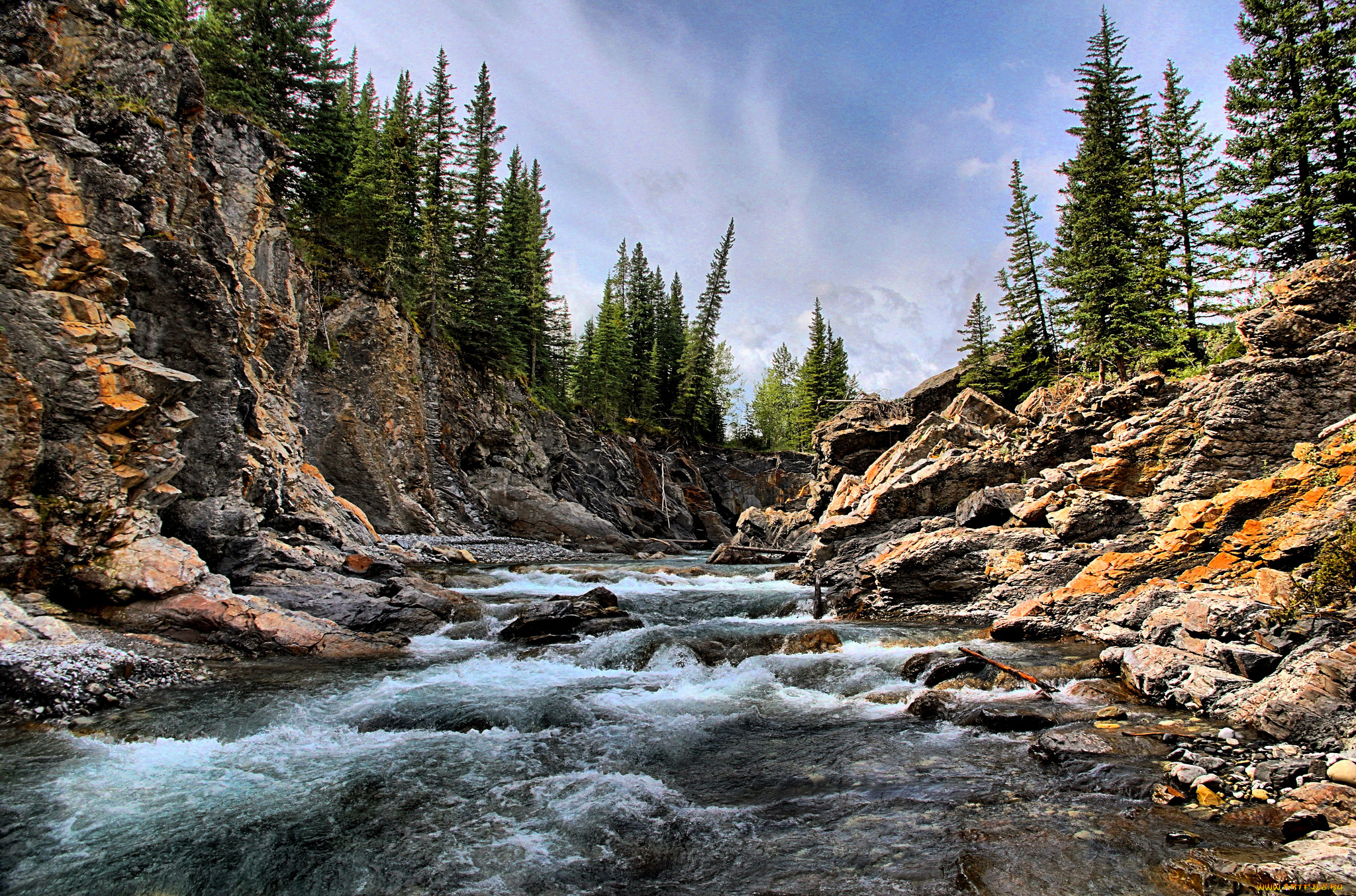 природа, реки, озера, простор