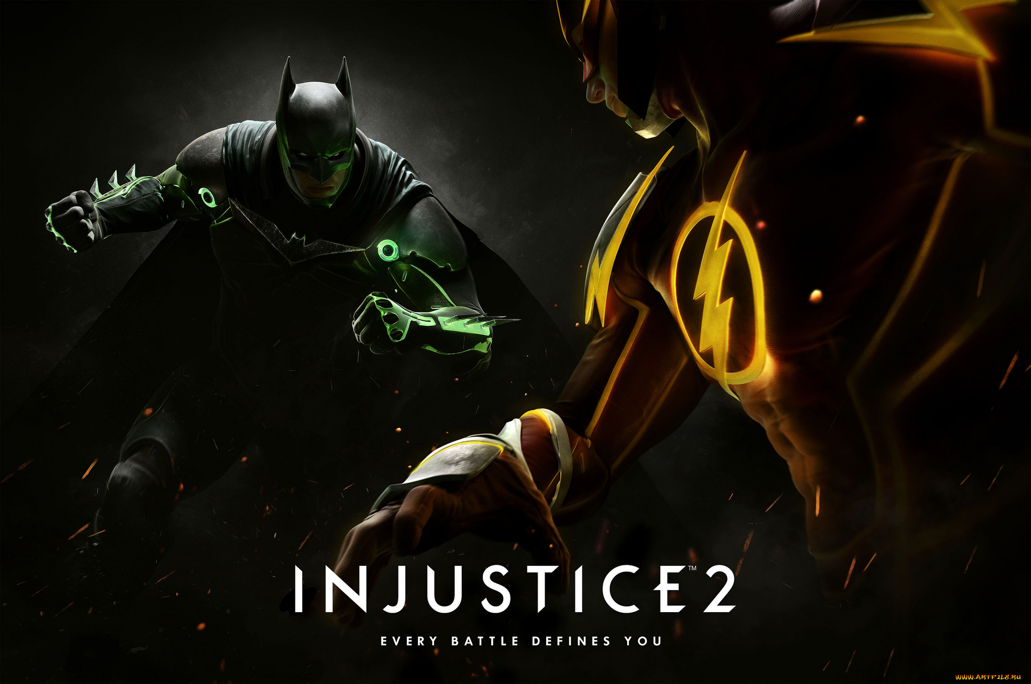 видео, игры, injustice, 2, injustice, 2