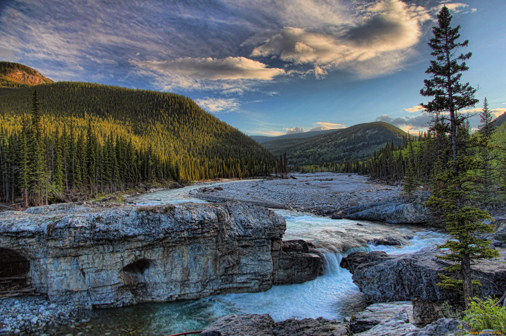 природа, реки, озера, простор