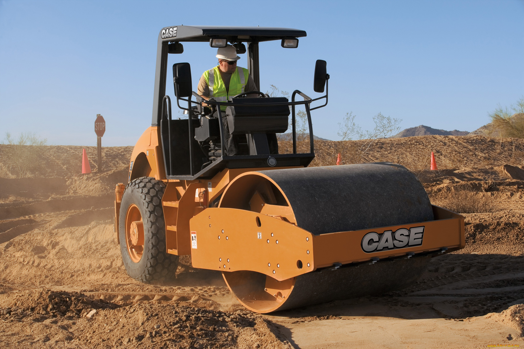 техника, катки, case