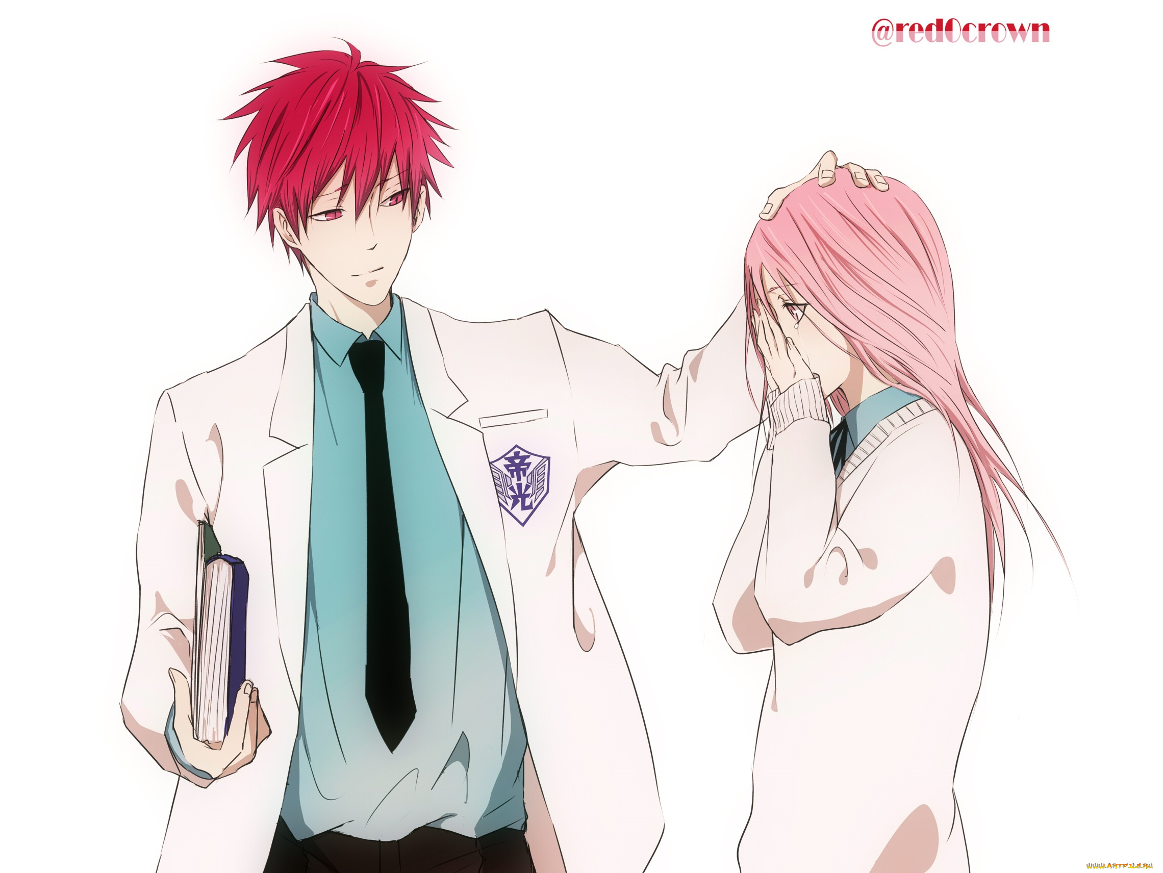 аниме, kuroko, no, baske, баскетбол