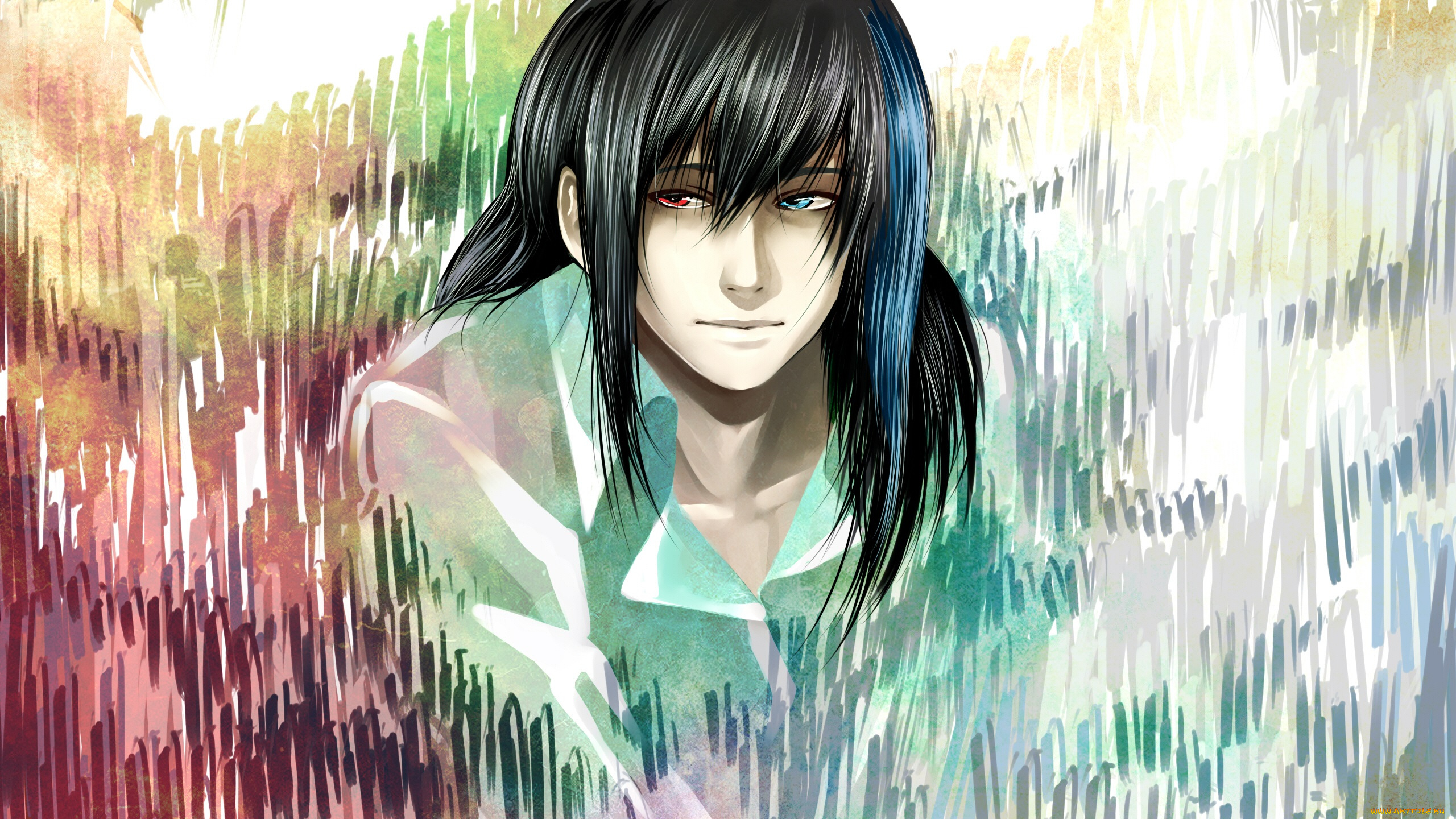 аниме, utau, взгляд