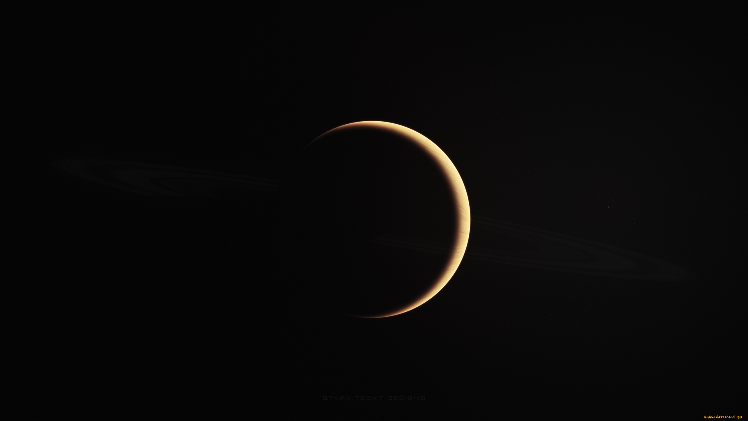 космос, луна, ночь