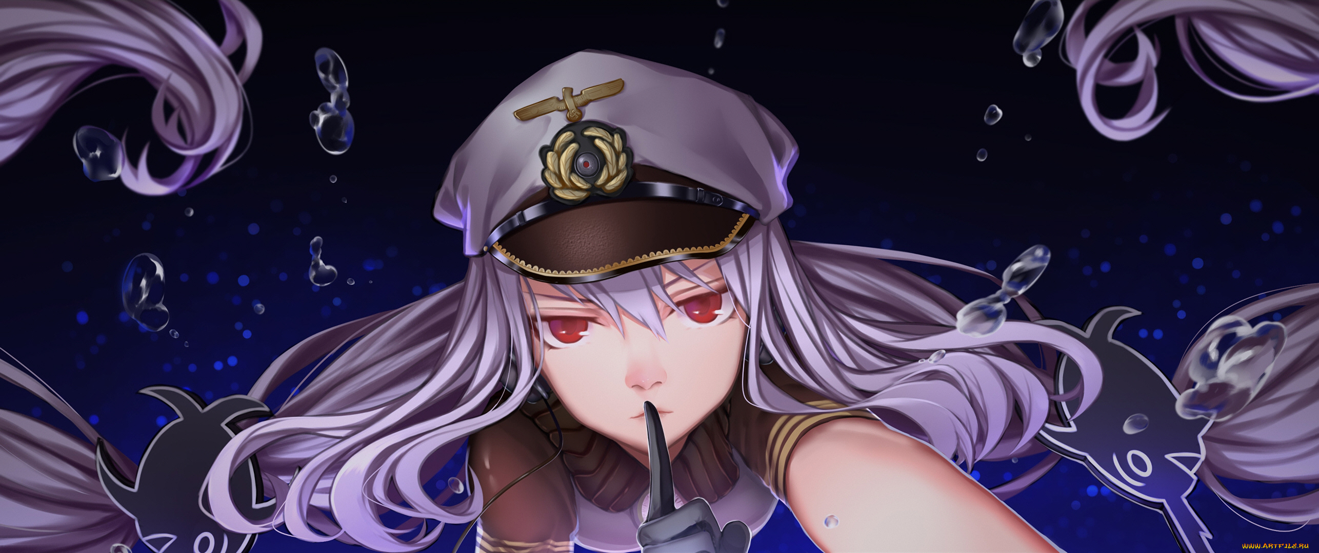 аниме, zhan, jian, shao, nyu, девушка