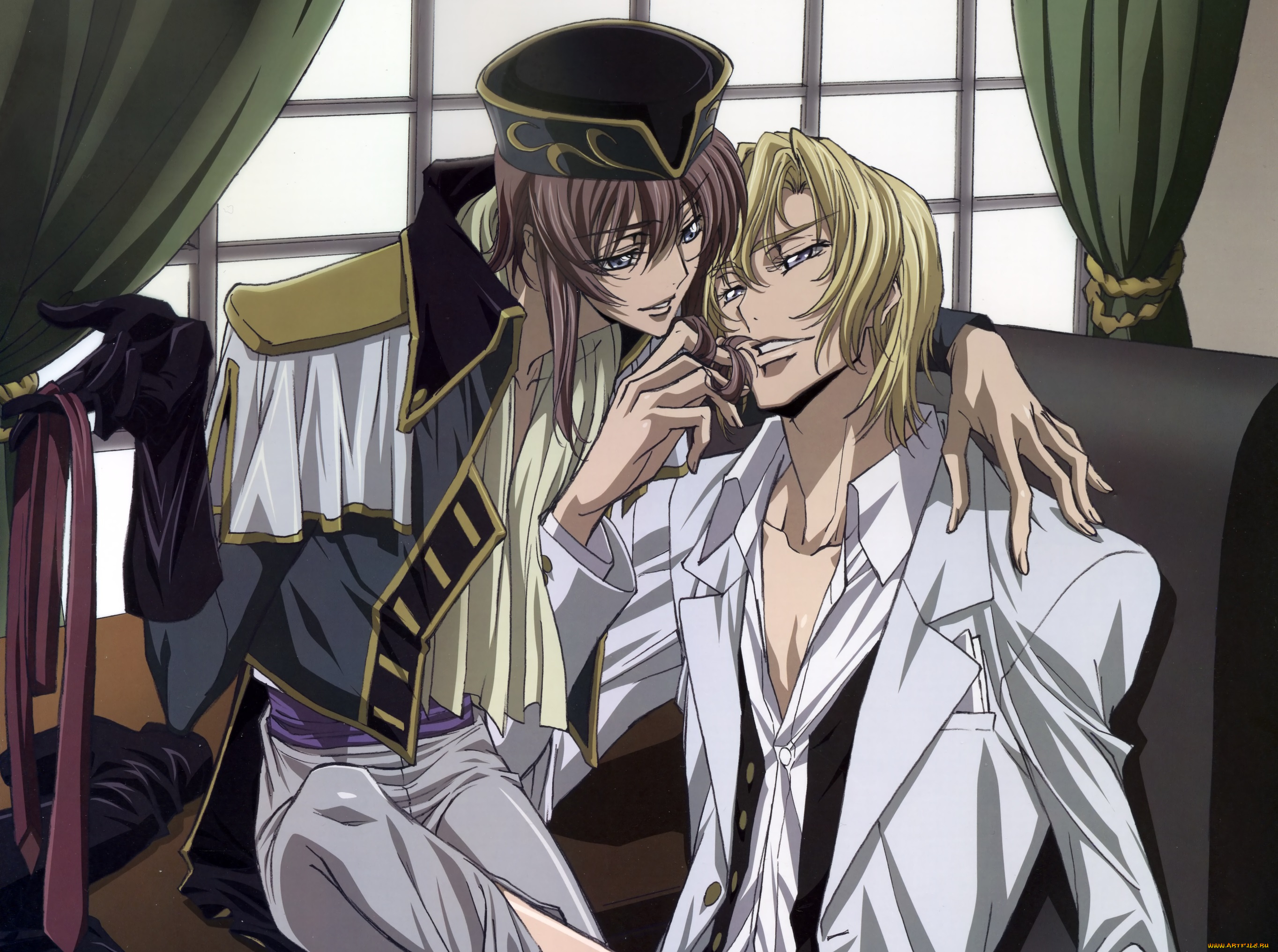 аниме, code, geass, код, гиасс