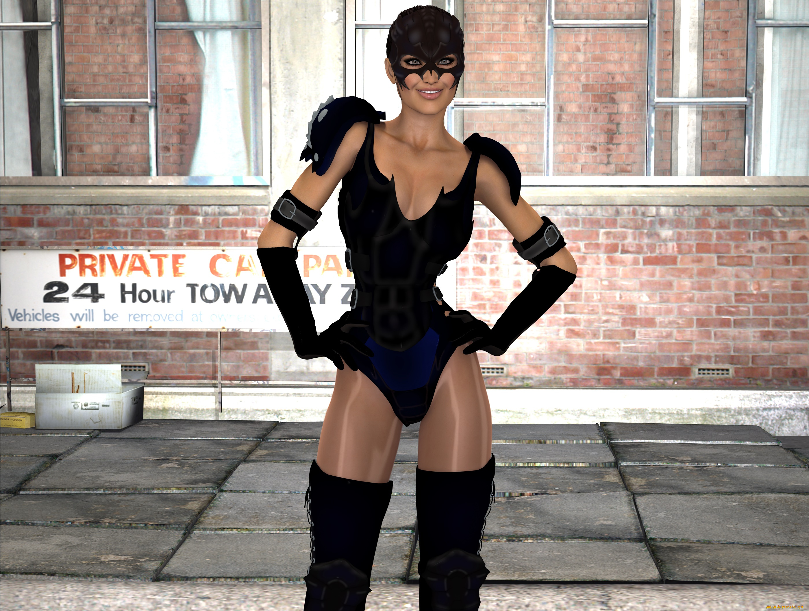 3д, графика, фантазия, , fantasy, фон, взгляд, девушка