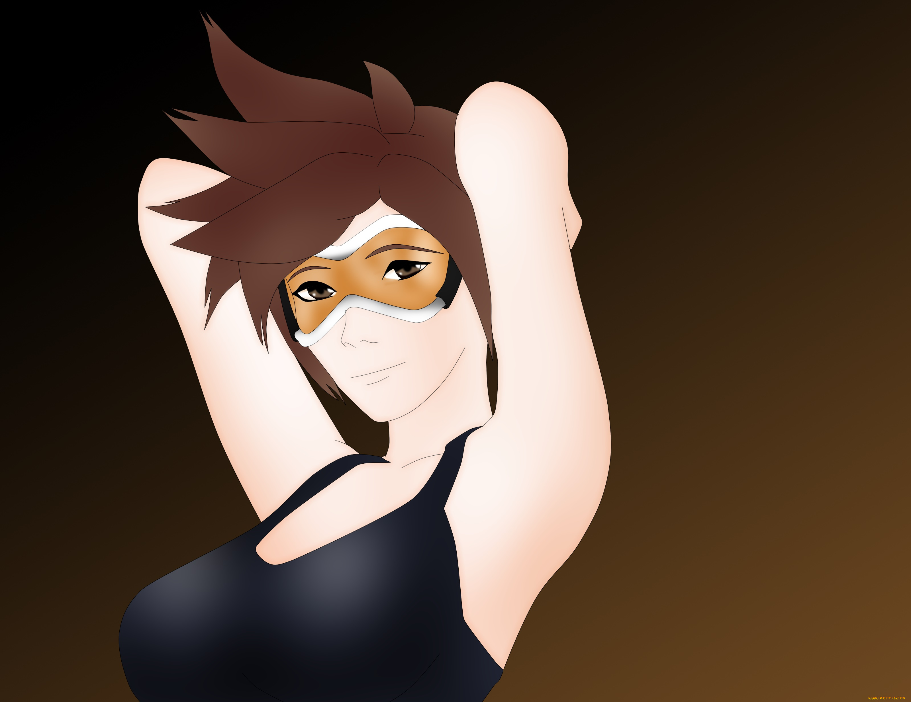 векторная, графика, девушки, , girls, девушка, взгляд, фон