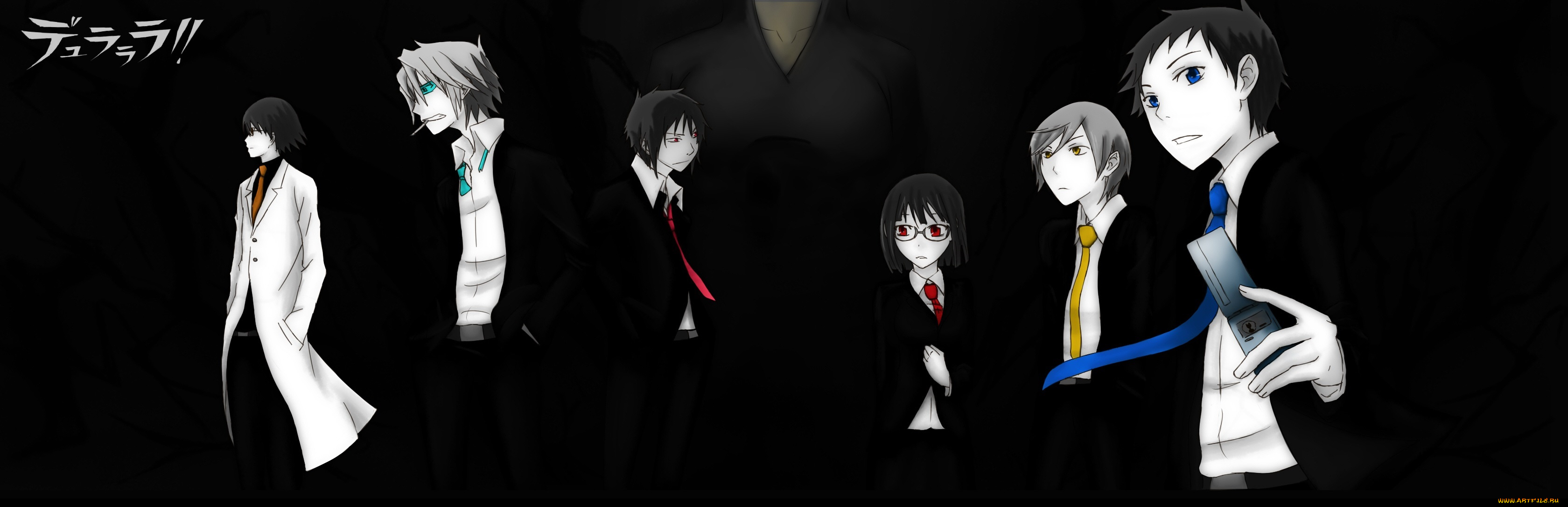 аниме, durarara, дюрара