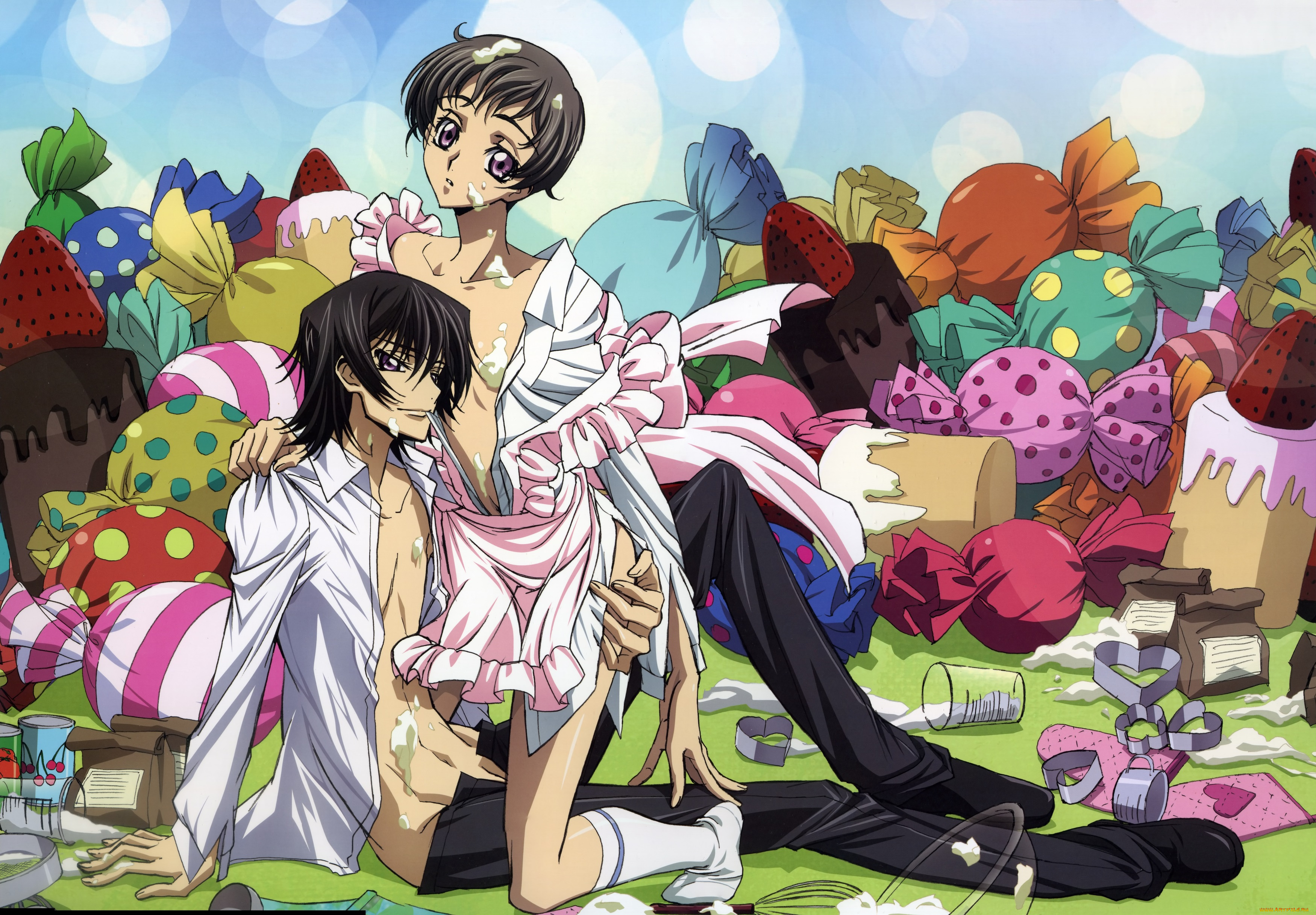 аниме, code, geass, код, гиасс