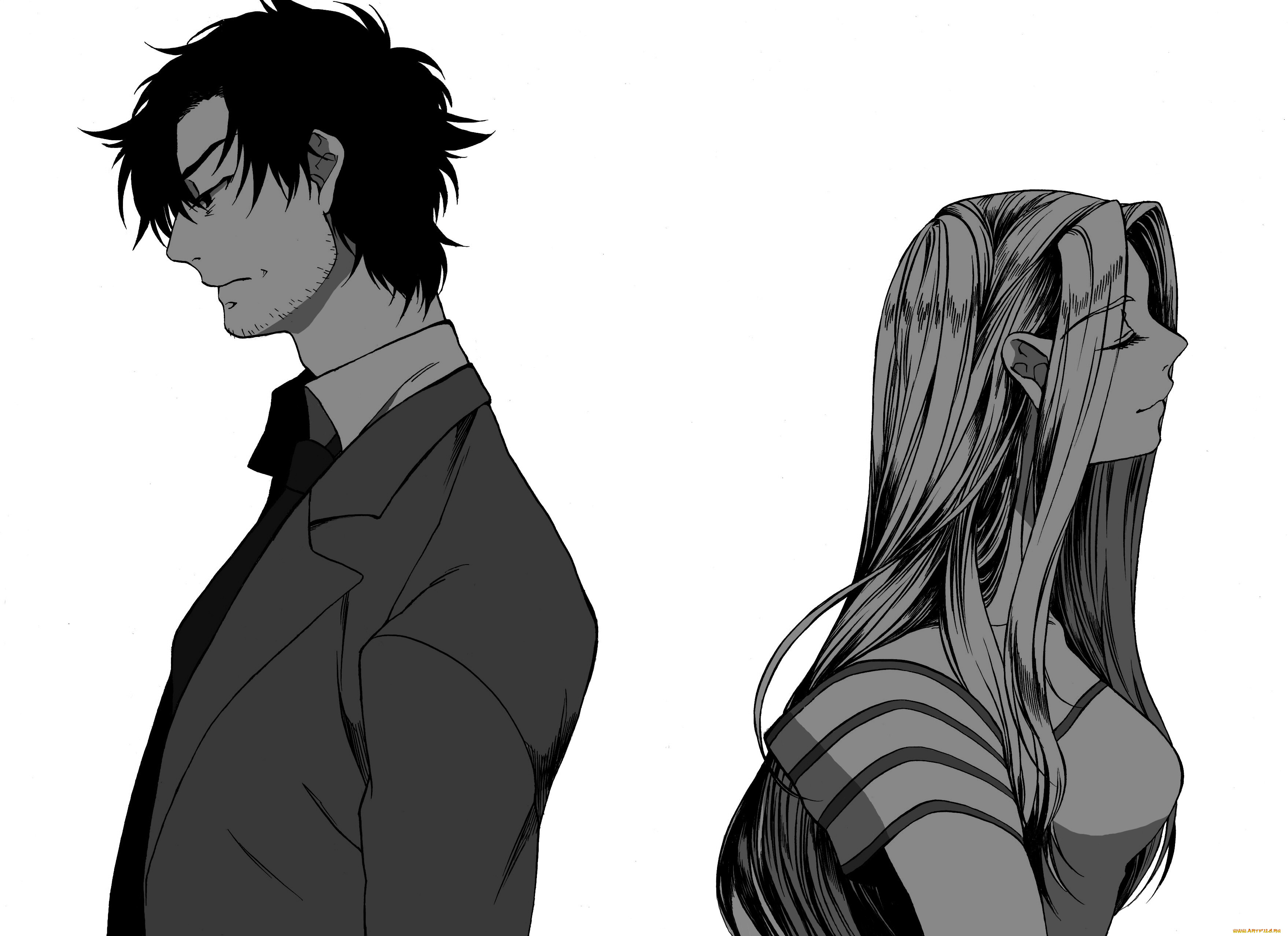 аниме, fate, zero, судьба, начало