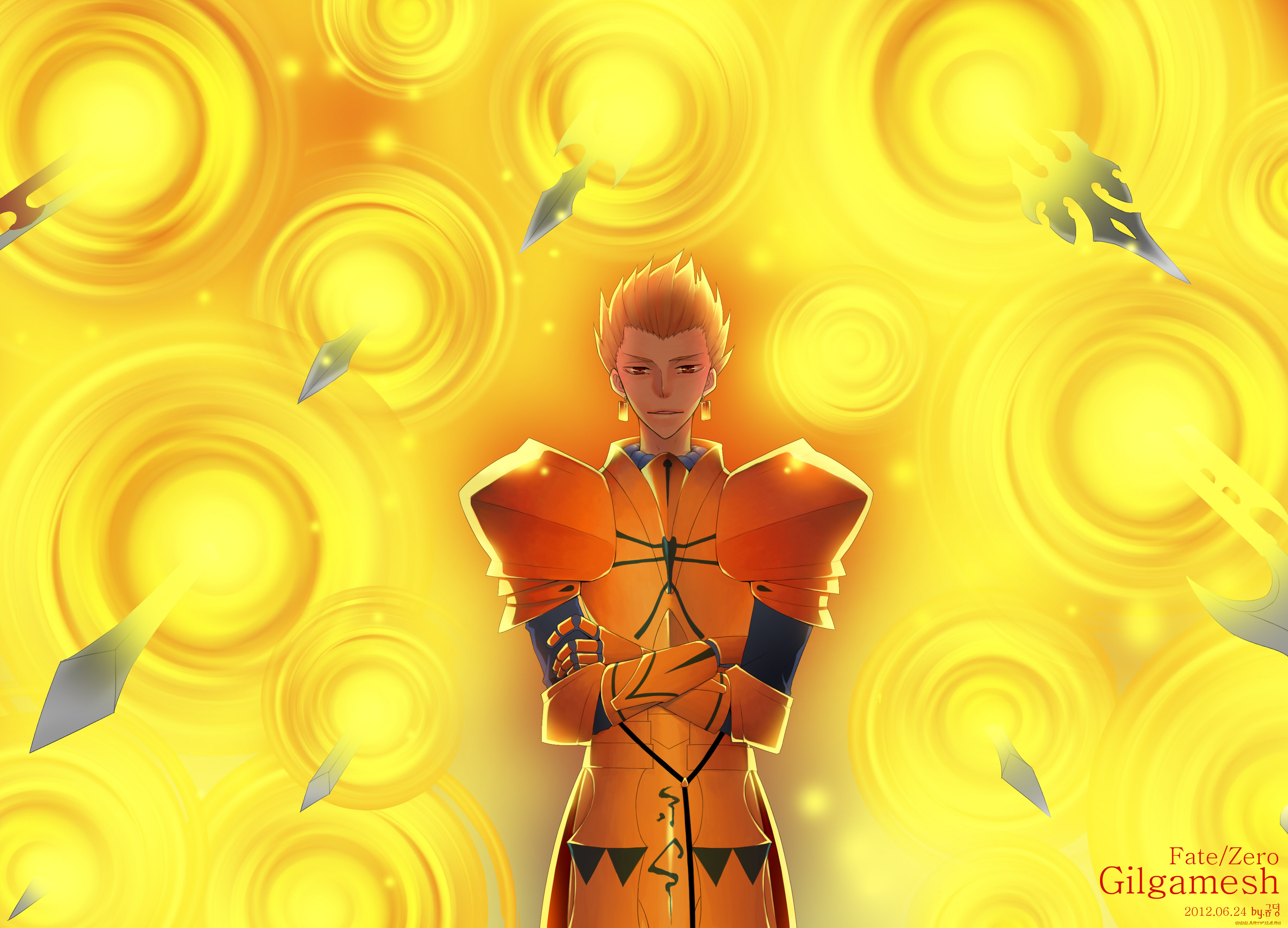 аниме, fate, zero, судьба, начало