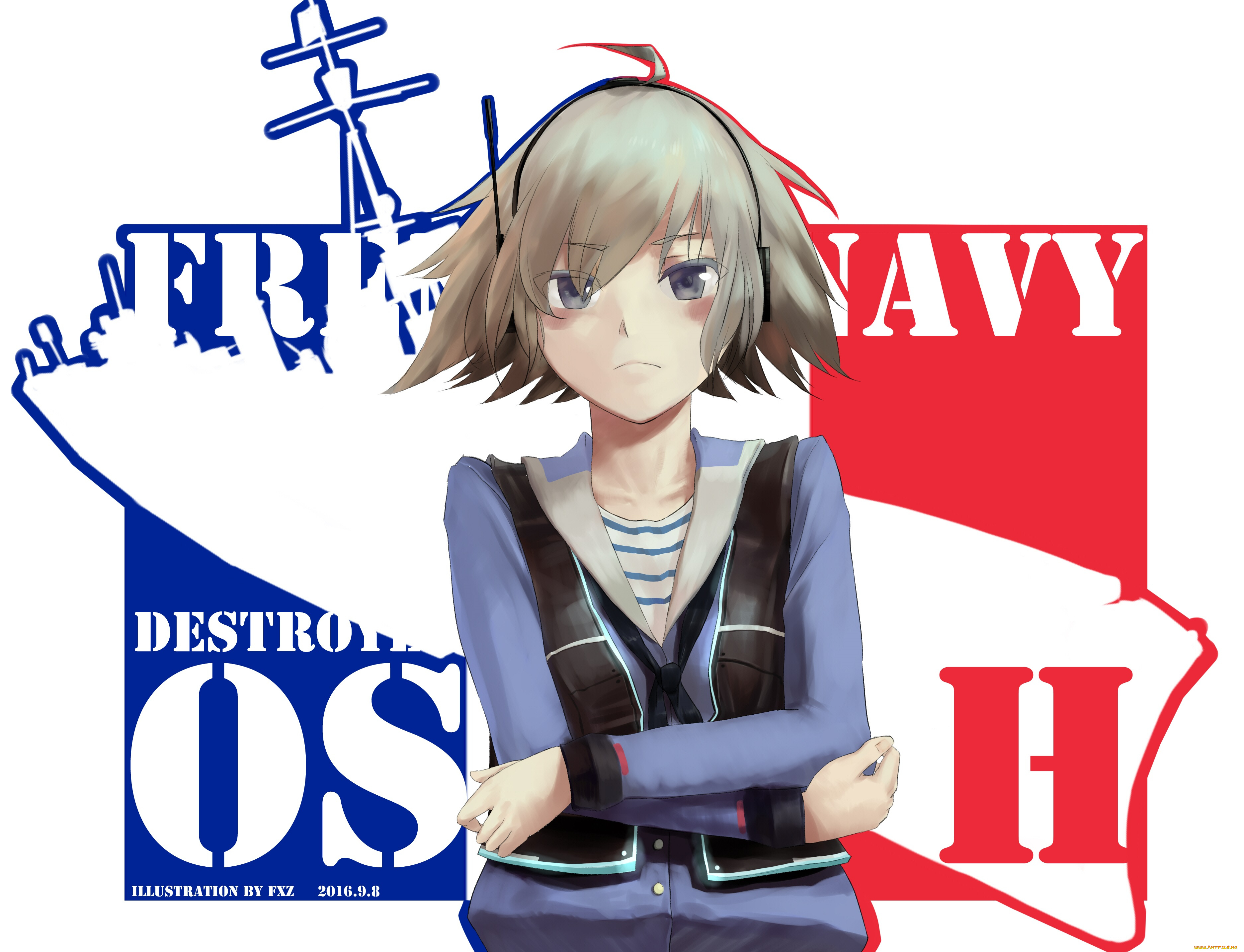 аниме, zhan, jian, shao, nyu, девушка