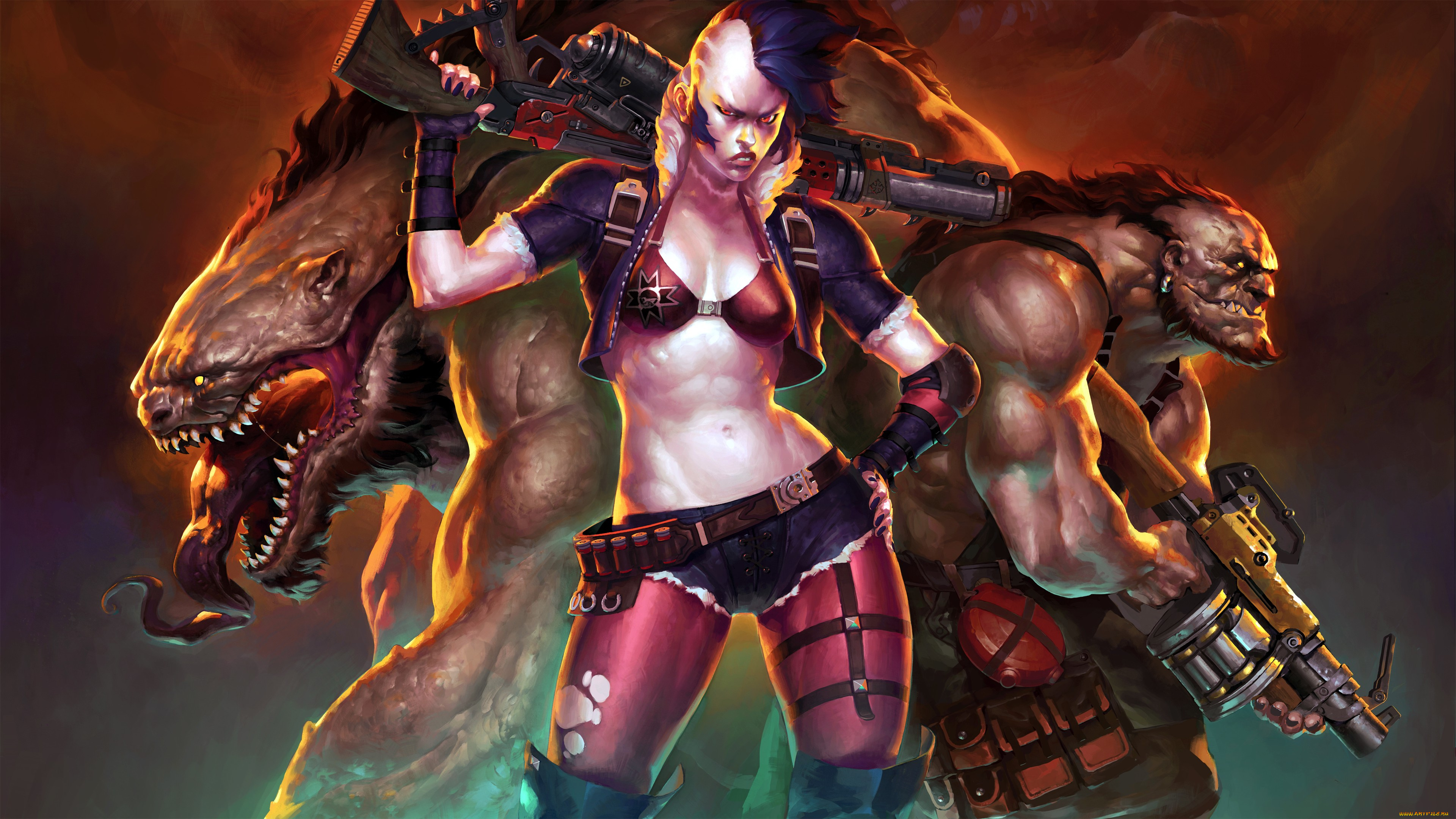 видео, игры, raiders, of, the, broken, planet, raiders, of, the, broken, planet, action, адвенчура