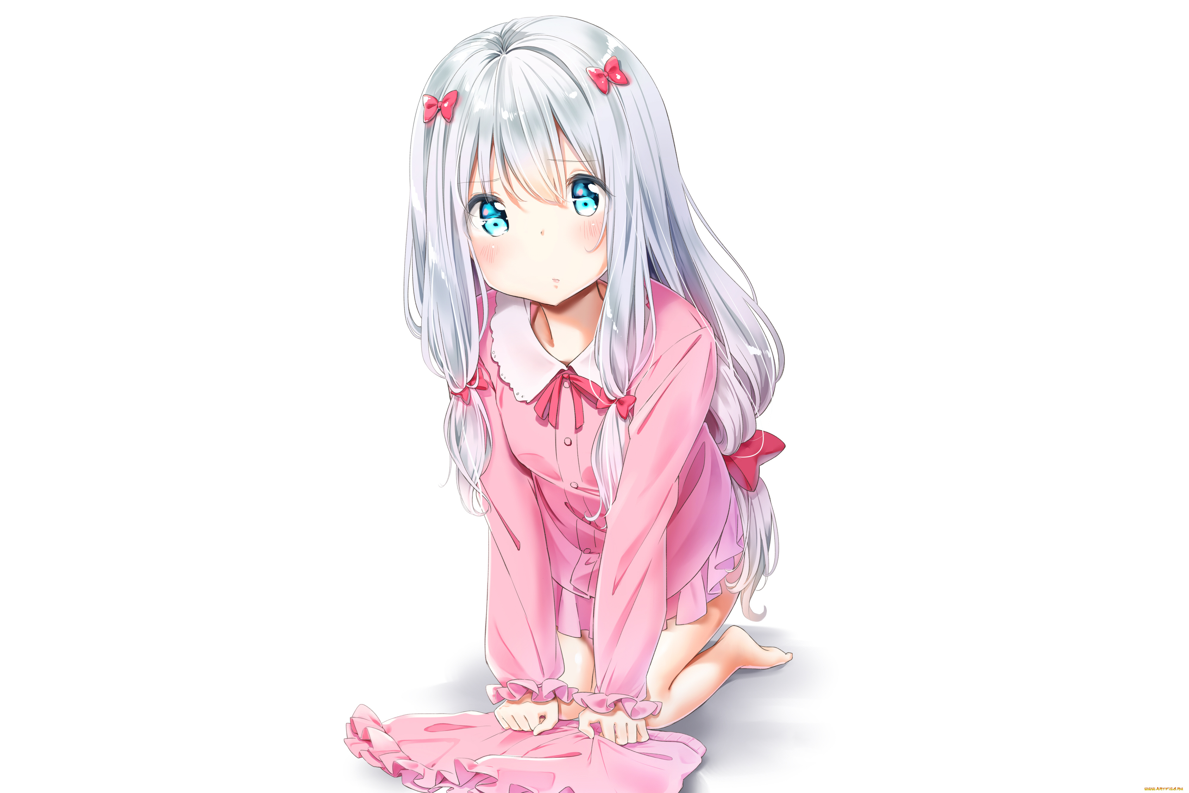 аниме, eromanga-sensei, девушка