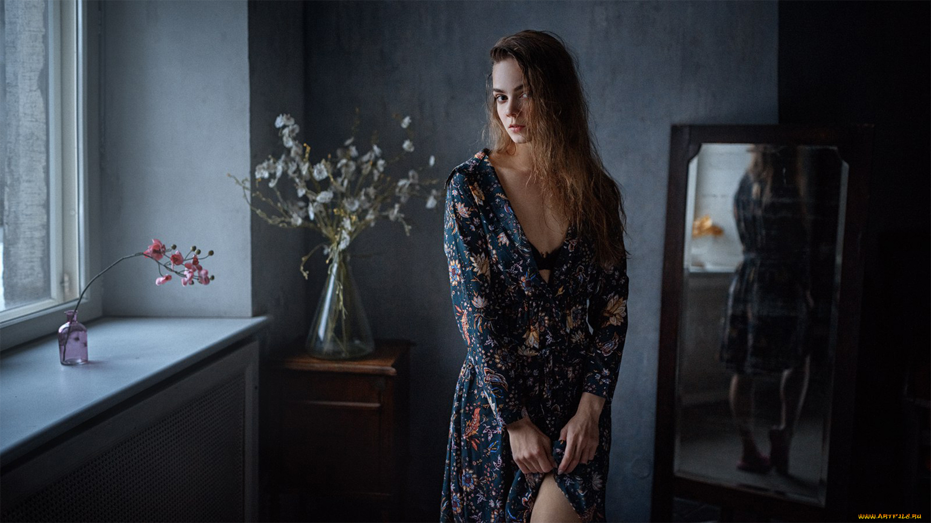 девушка, девушки, -unsort, , брюнетки, темноволосые, модель