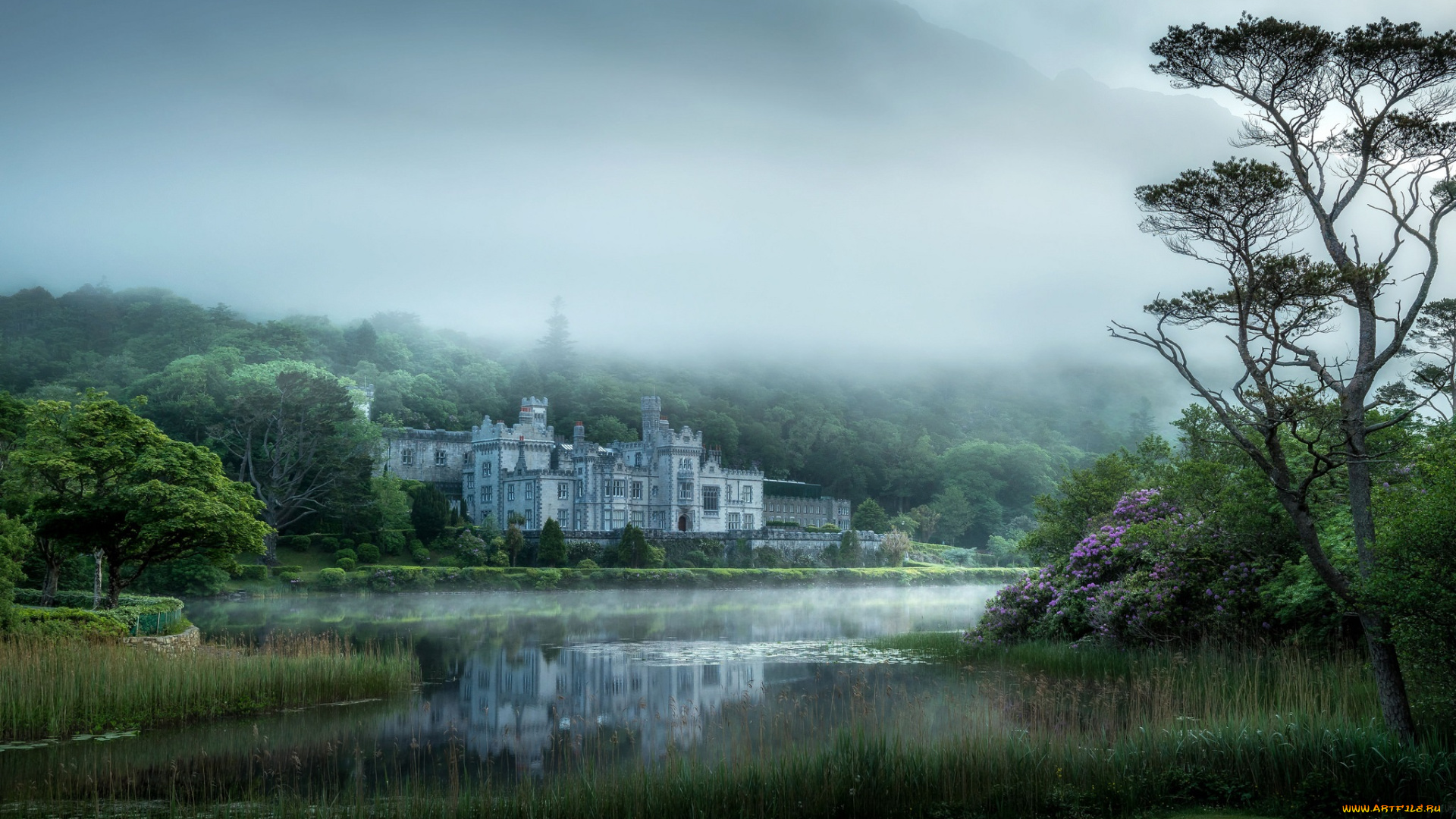 города, -, пейзажи, простор