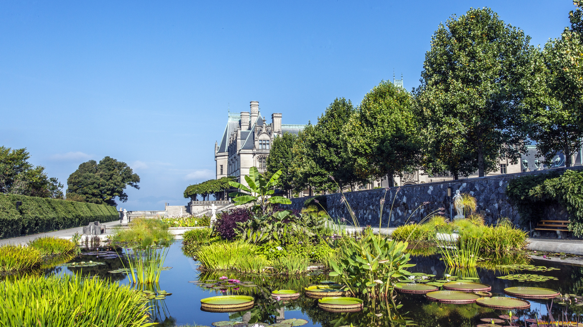 города, -, пейзажи, простор