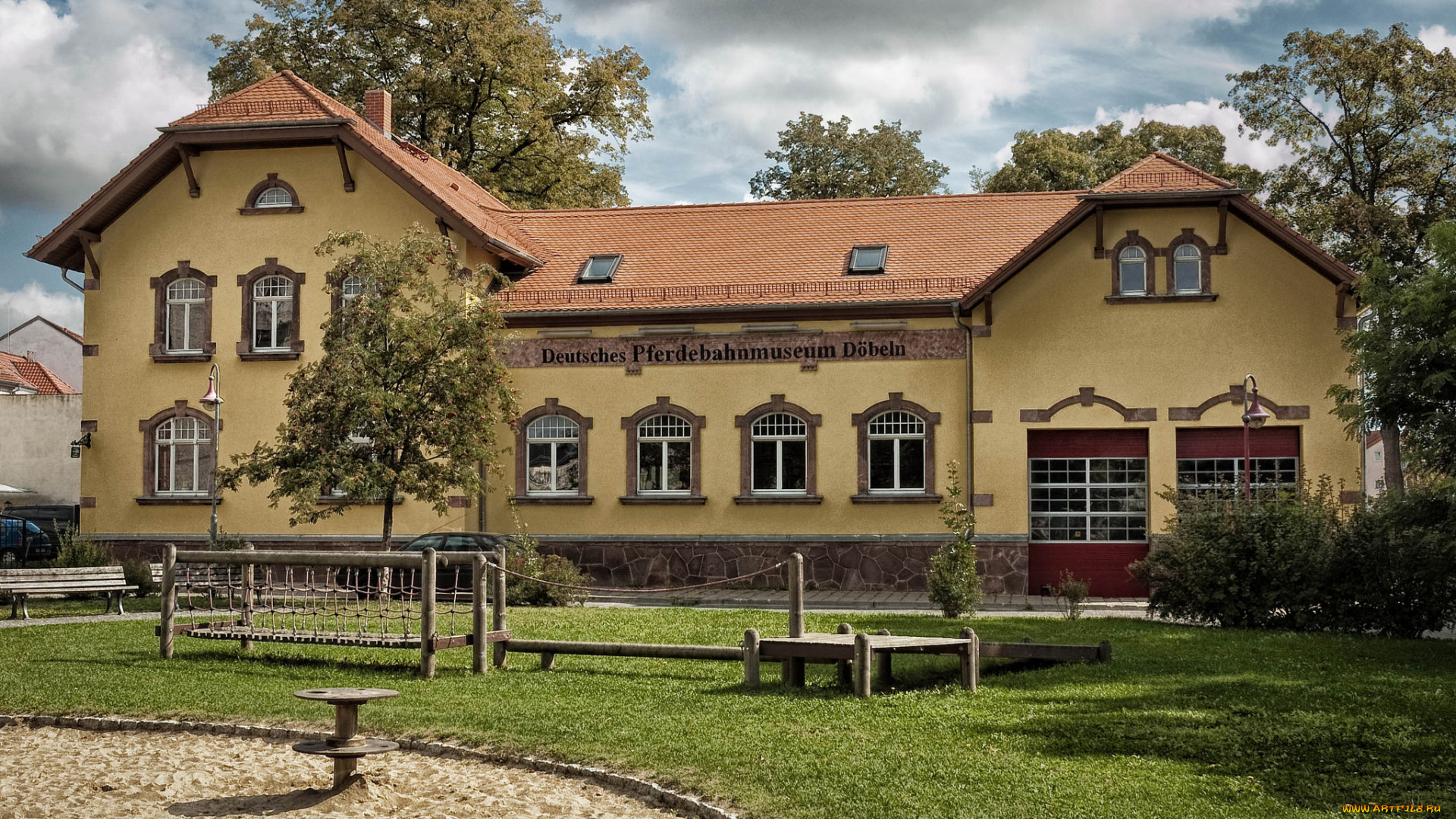 города, -, здания, , дома, простор