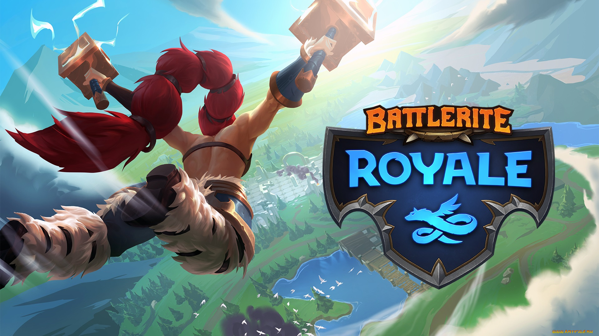 видео, игры, ~~~другое~~~, battlerite, royale