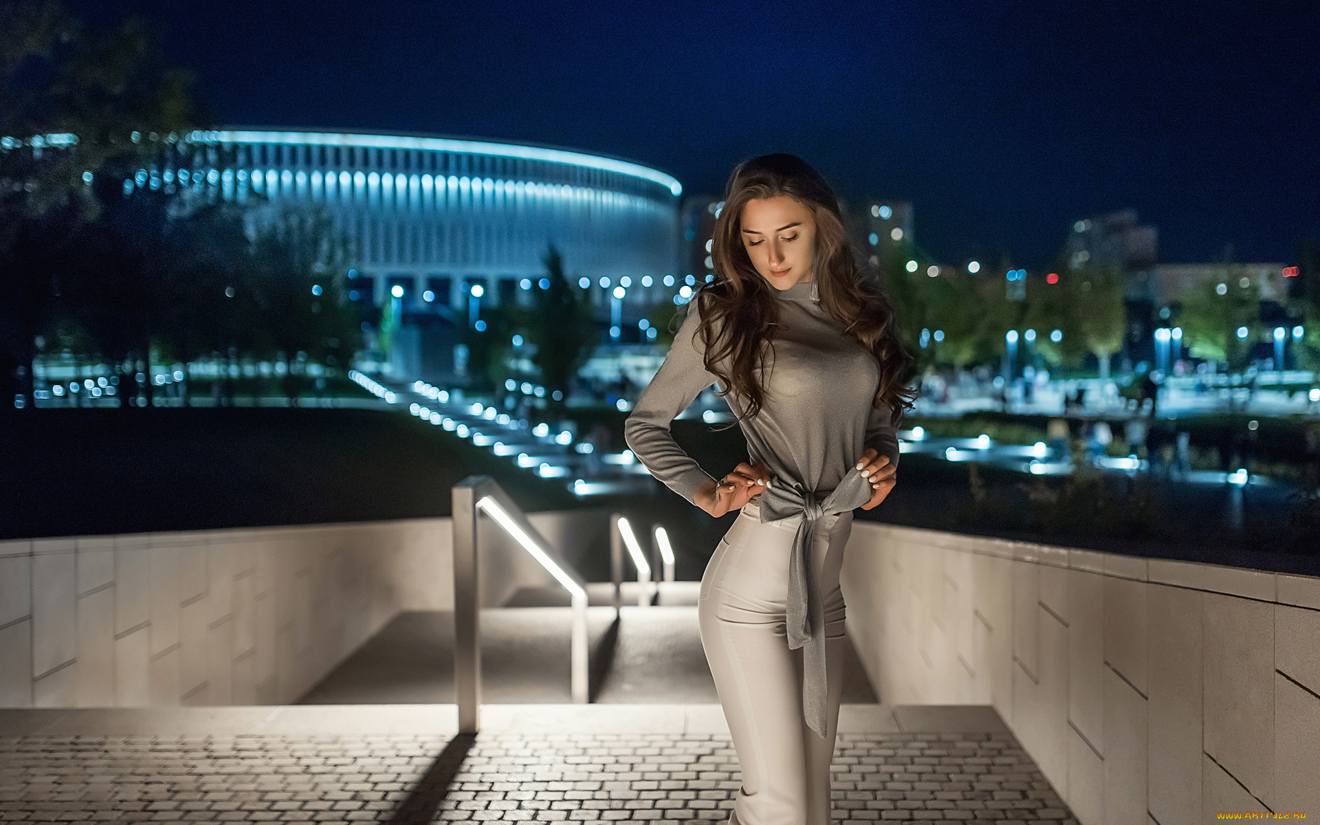 девушки, -unsort, , брюнетки, темноволосые, фон, взгляд, девушка