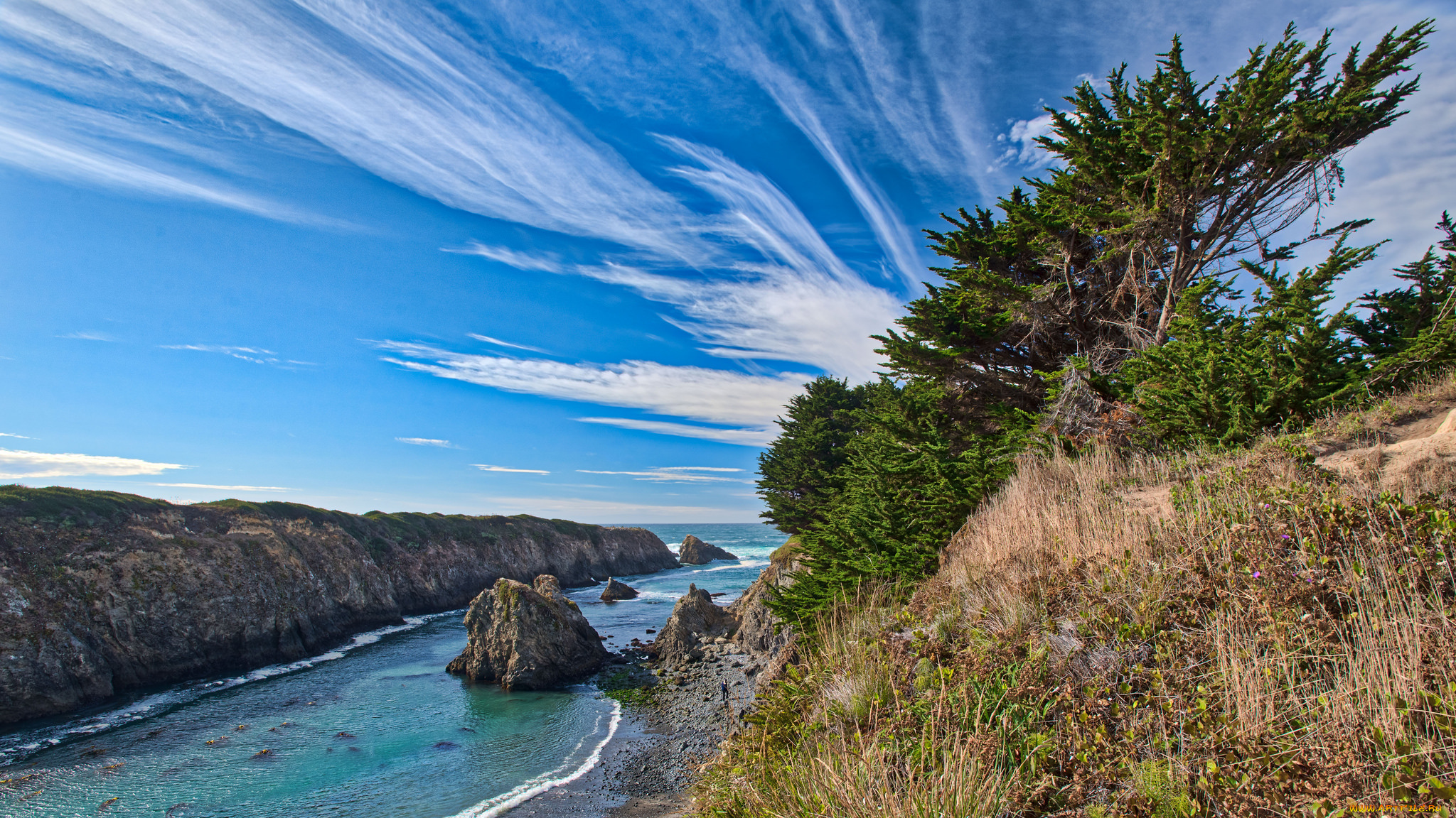 природа, реки, озера, простор