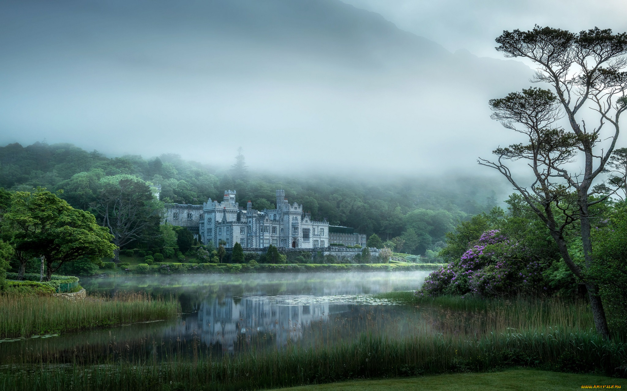 города, -, пейзажи, простор