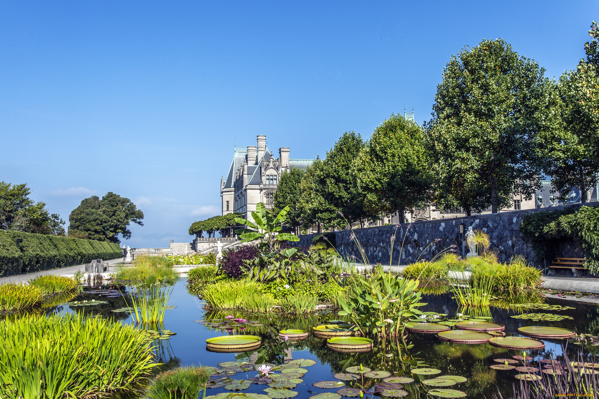 города, -, пейзажи, простор