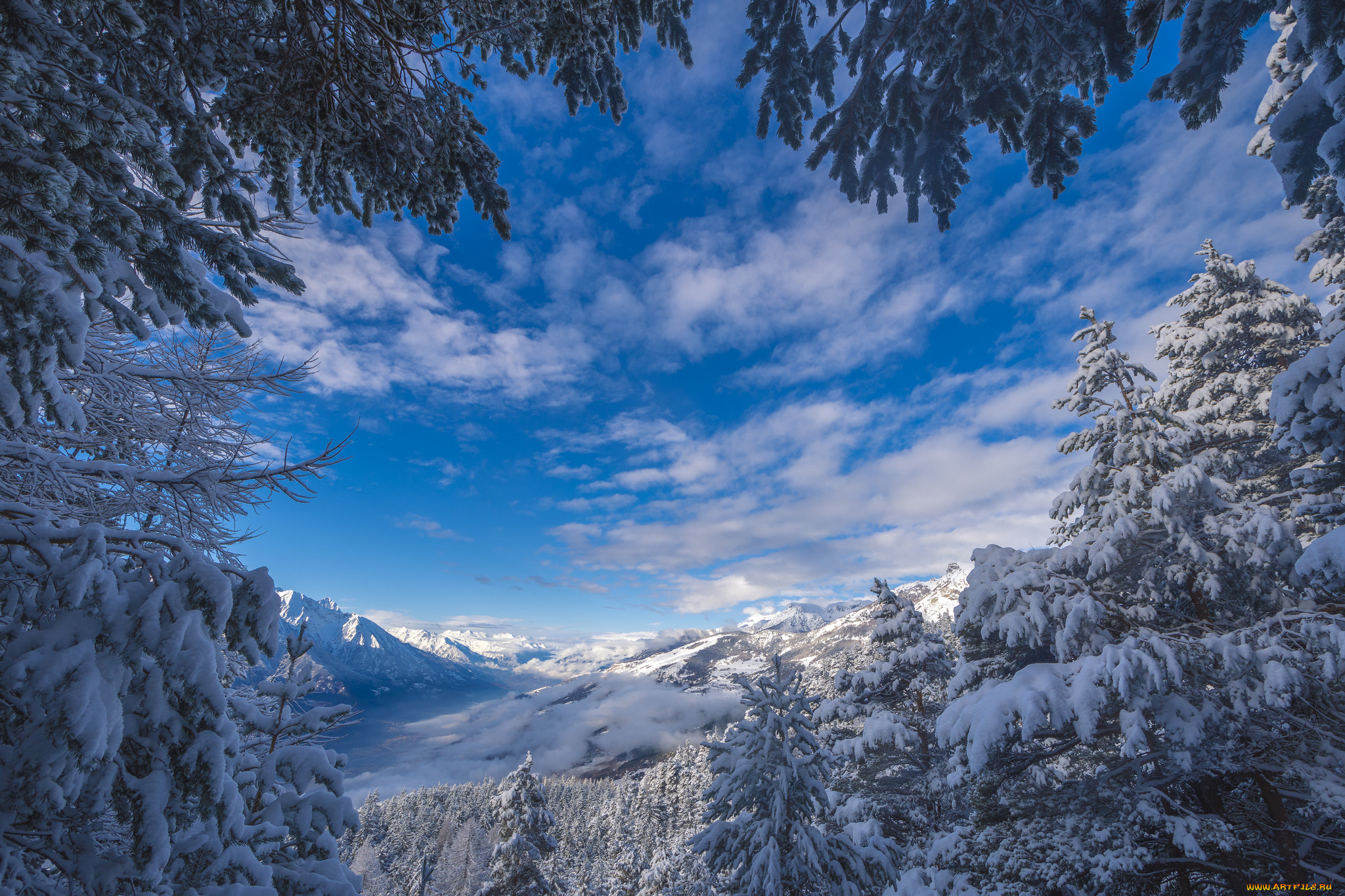 природа, пейзажи, простор