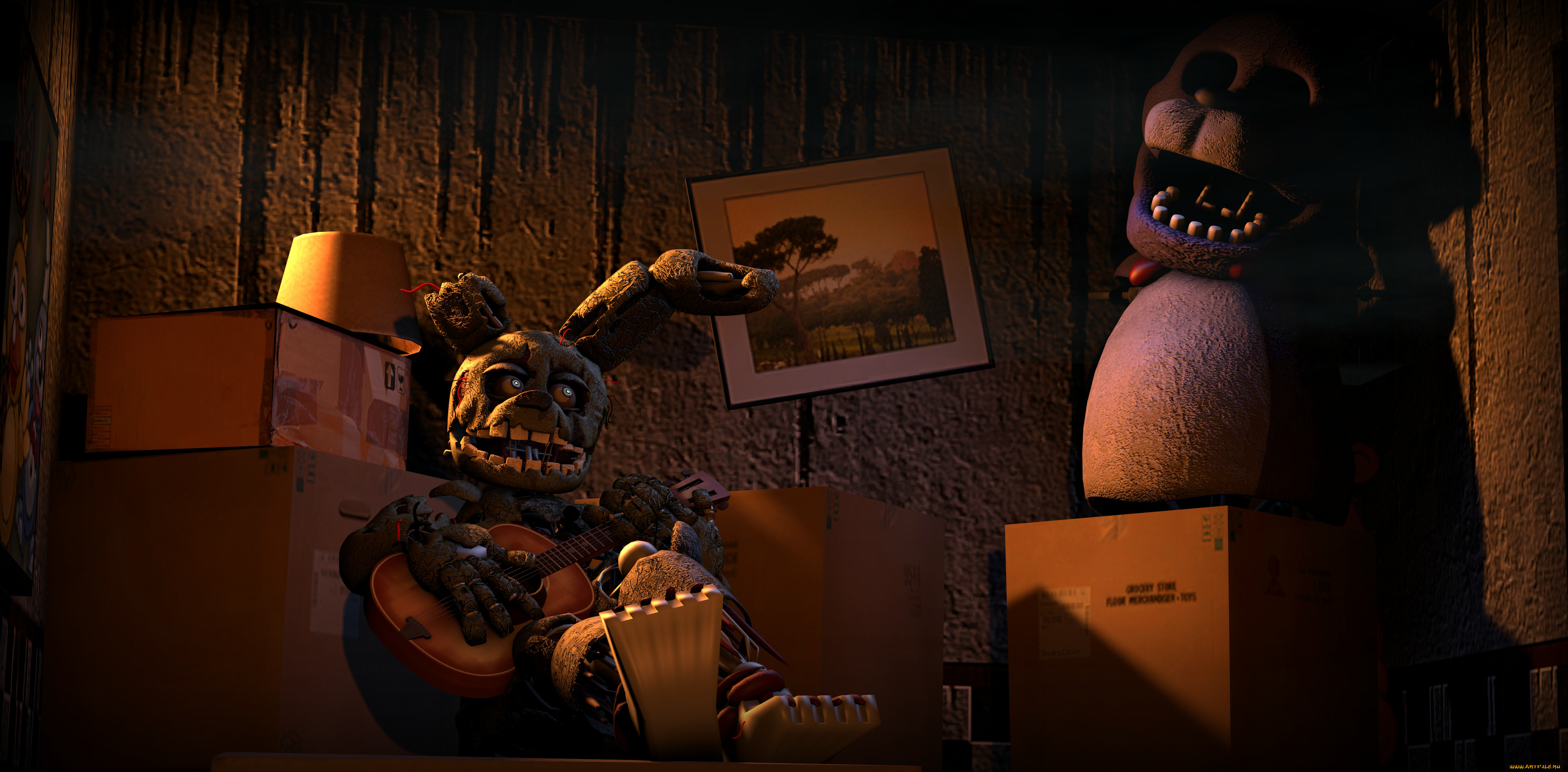 видео, игры, five, nights, at, freddy`s, five, nights, at, freddy's, 3