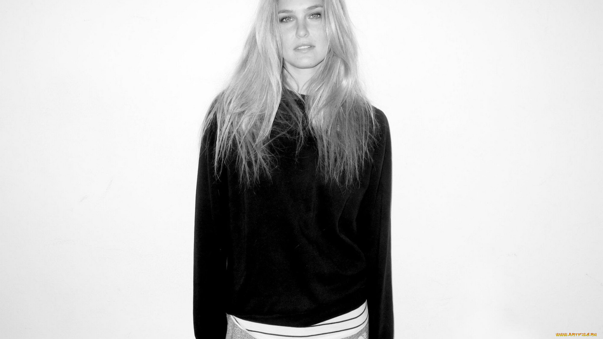 девушки, bar, rafaeli, штаны, куртка, блондинка, черно-белая, модель