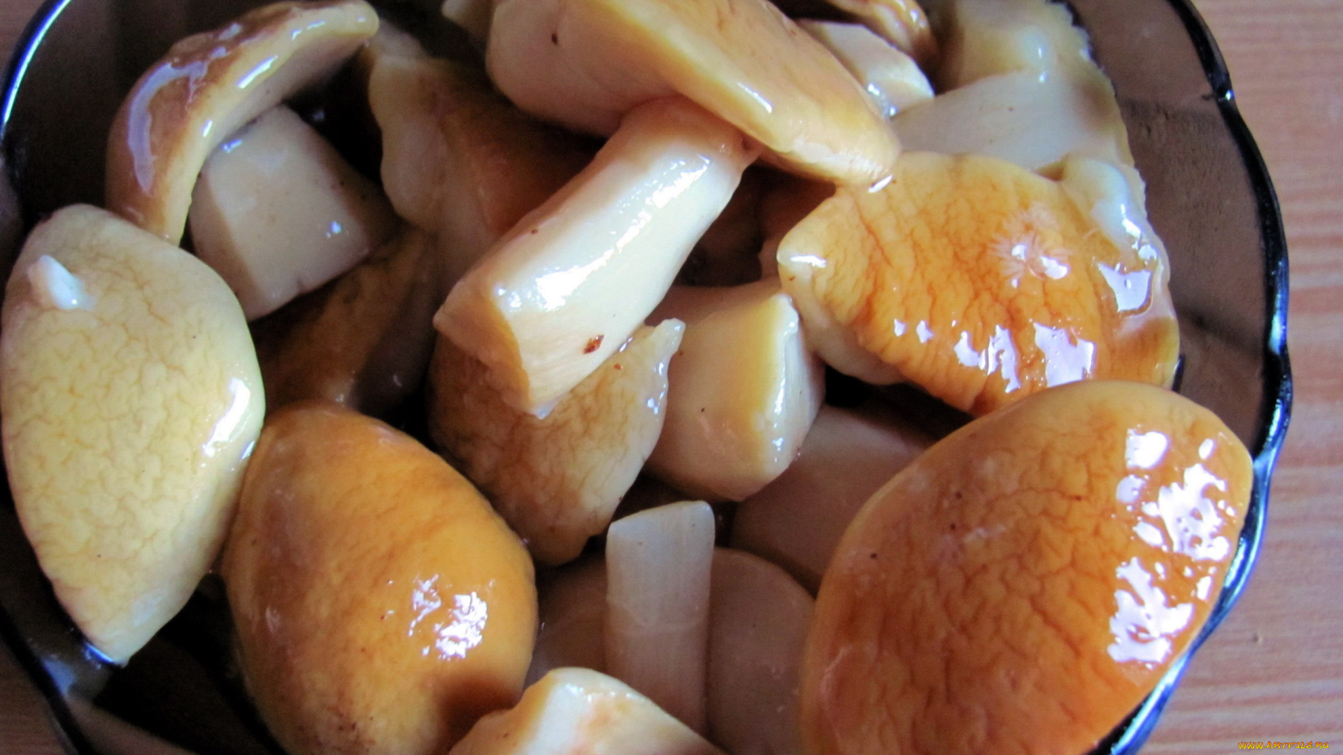 еда, грибы, , грибные, блюда, боровики, маринованные